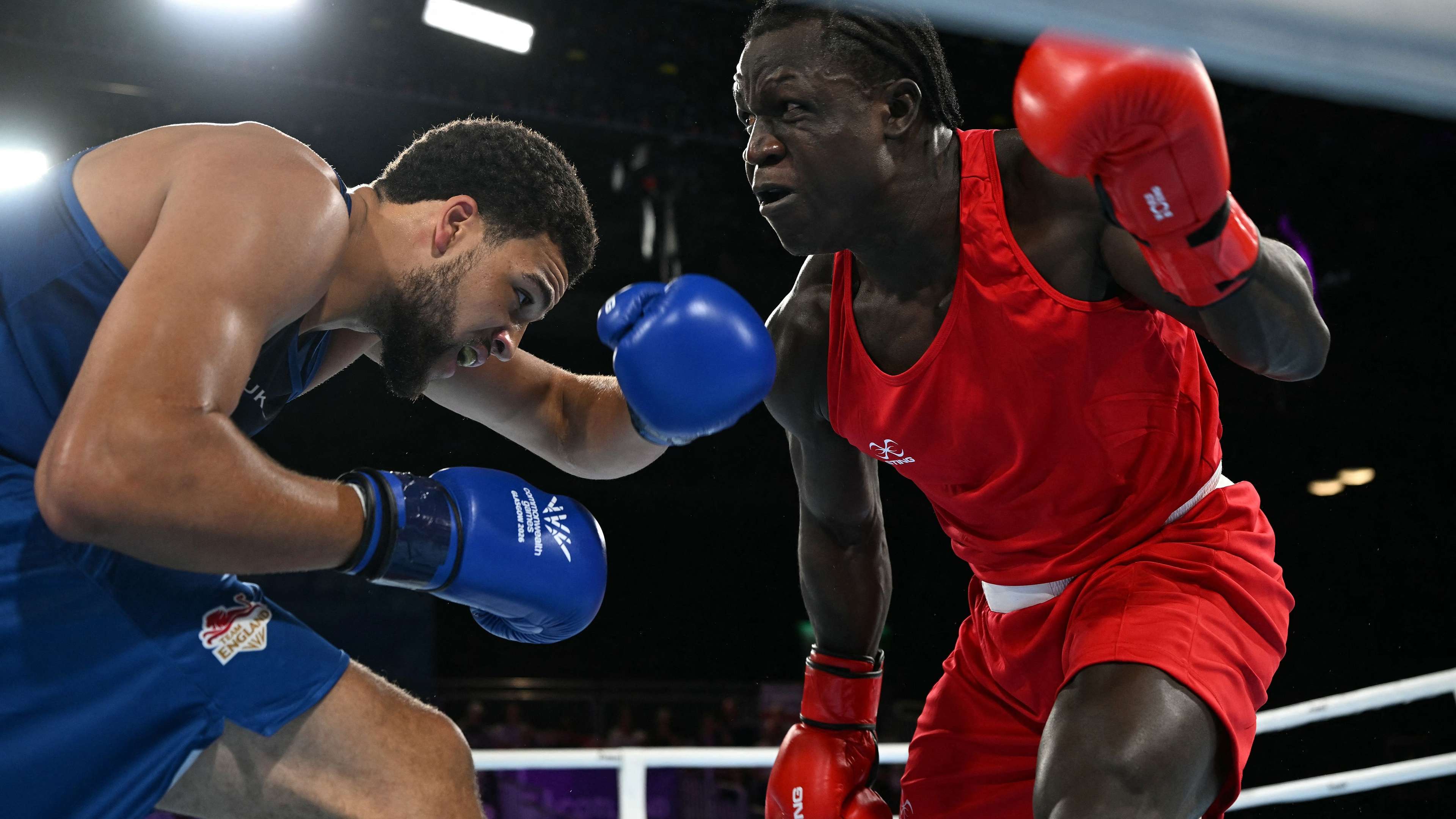 Video: dictator's grandson stripped of his medal after assaulting Egyptian boxer  