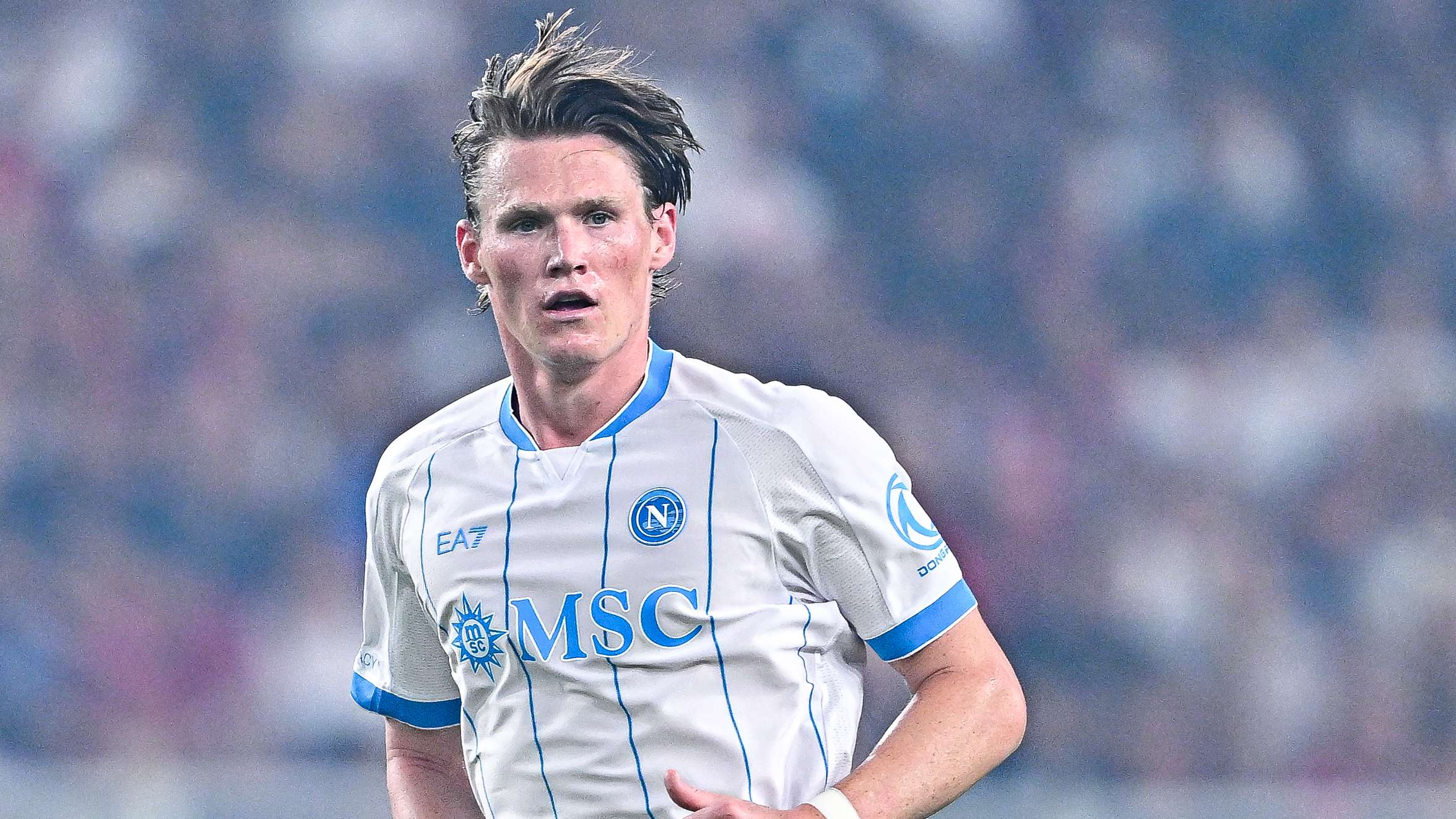 McTominay rejoins Napoli training following irregular heartbeat surgery  