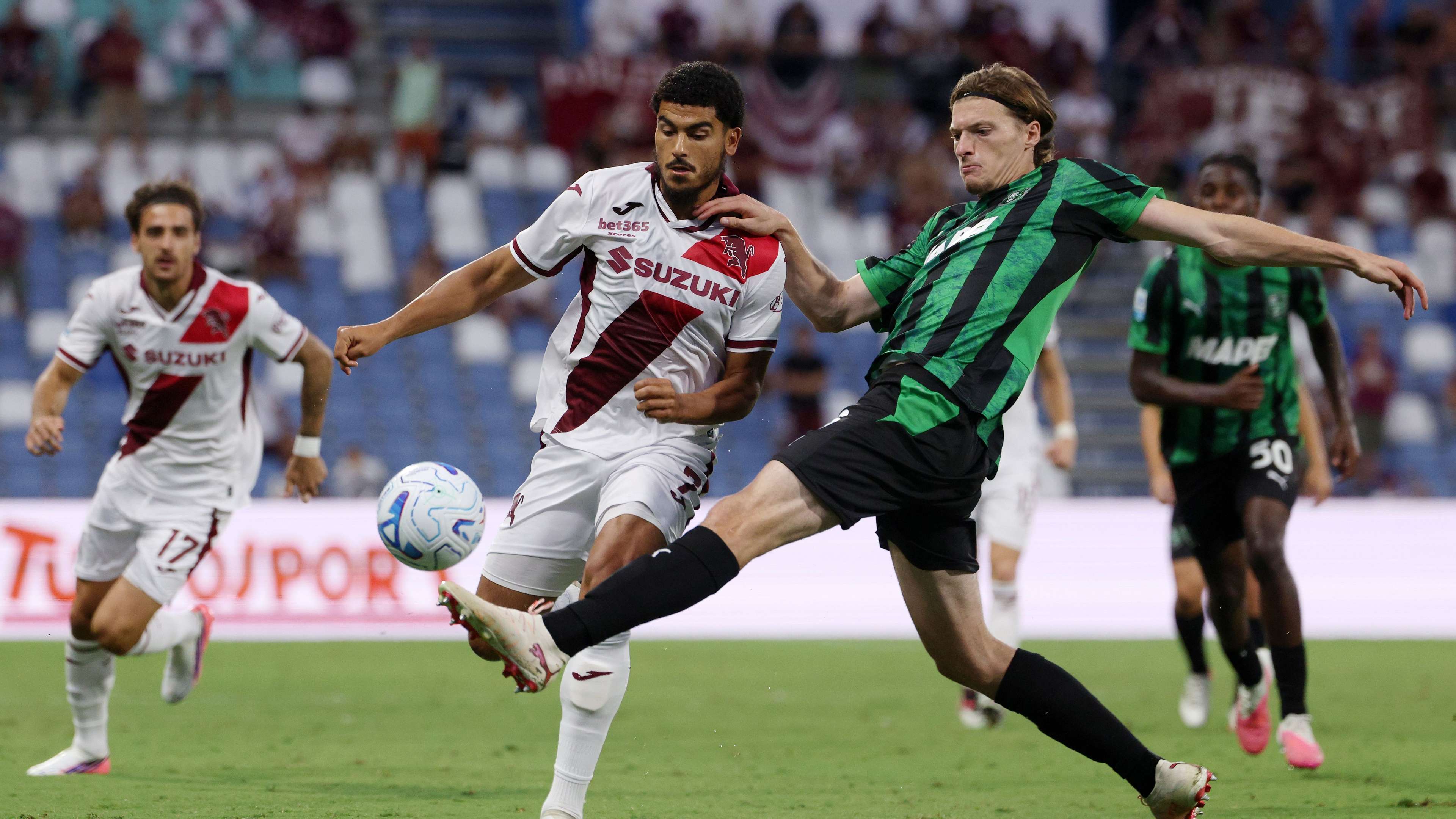 Sassuolo, serious injury for Fedde Leysen: the medical update  