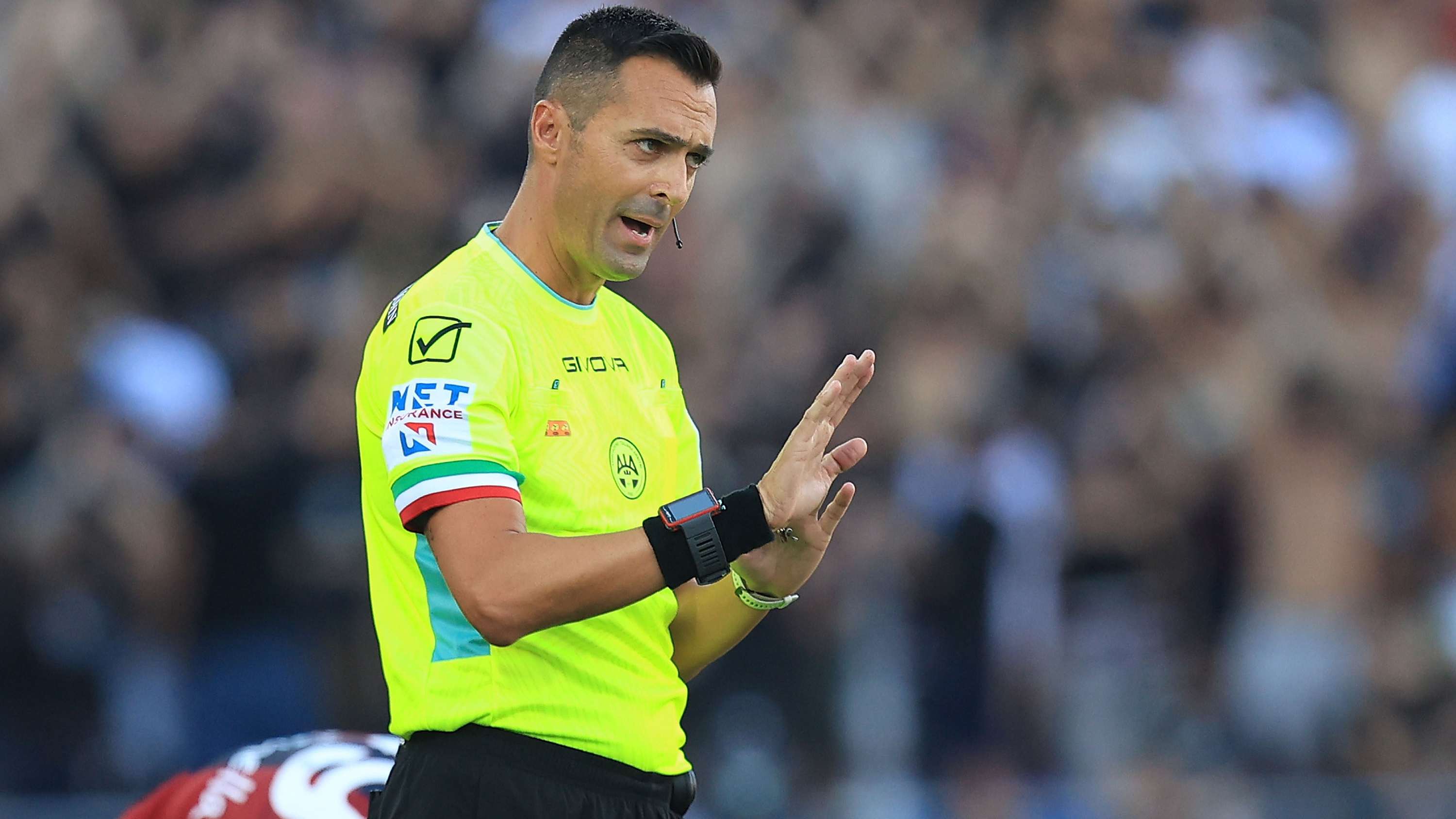 Fiorentina-Como, Marelli: “I don’t understand how this goal was allowed. It was a foul all day long.”  
