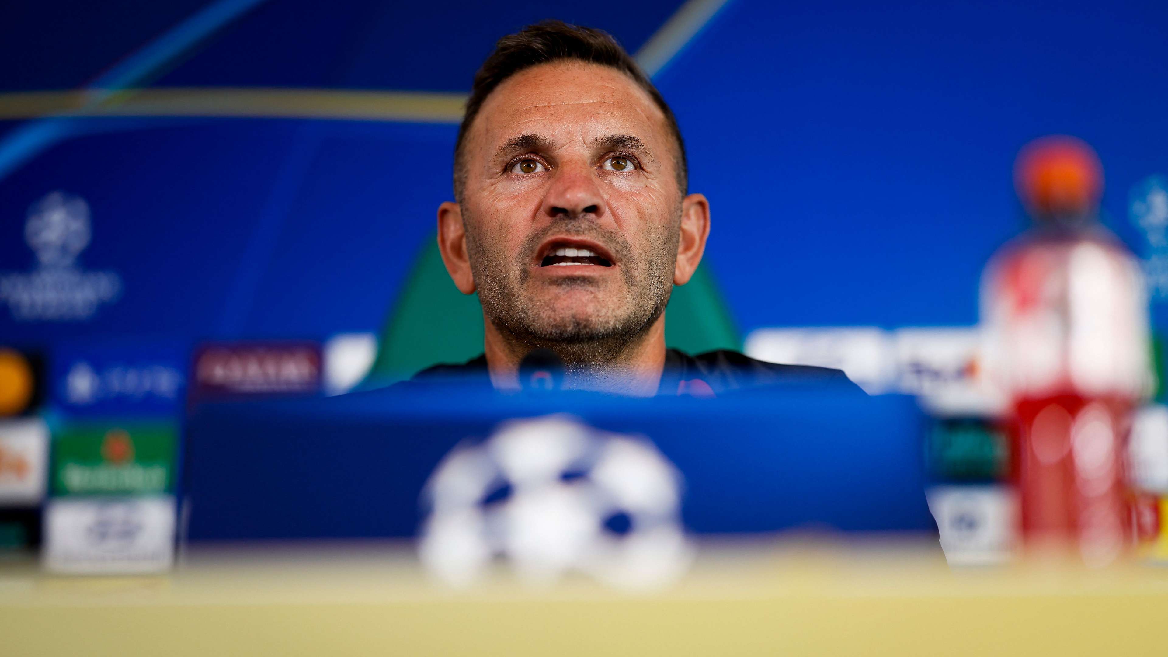 "We are Galatasaray and we don't care who we face": Boruk issues warning to Barcelona  