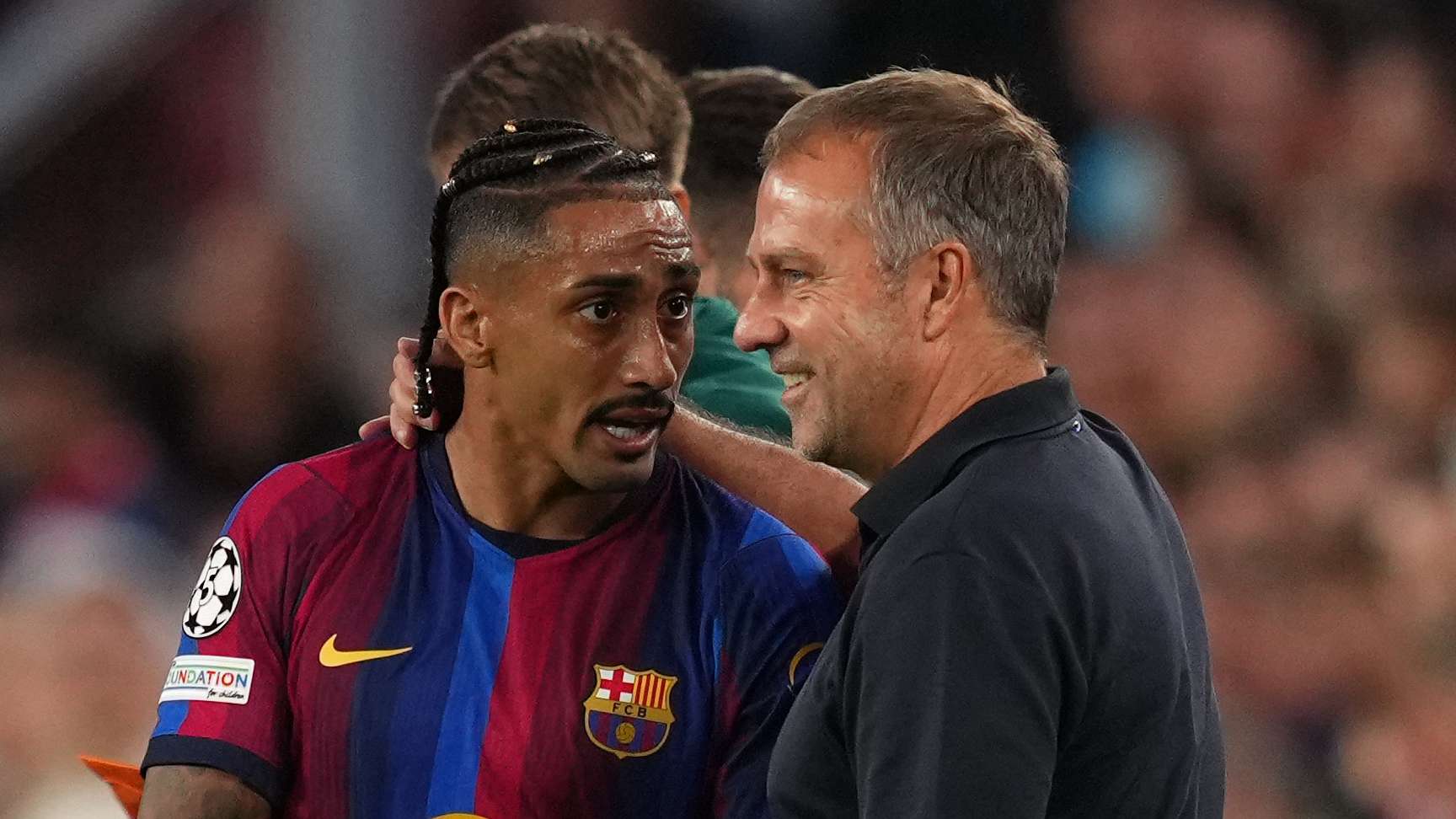 Barcelona breathe a sigh of relief: Raphinha's test results reassure Flick  
