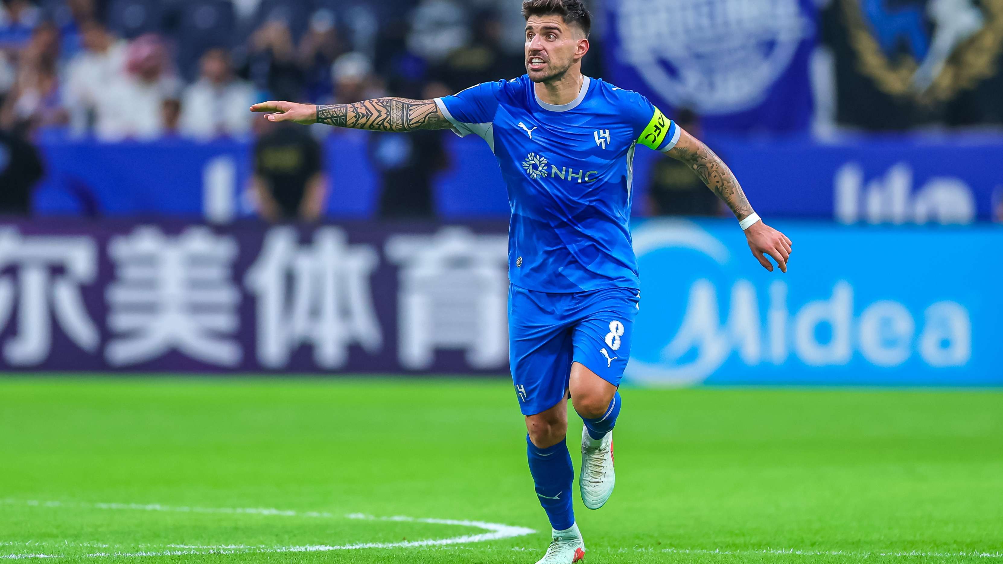 Video: Sami Al-Jaber: Al-Hilal have regained a quality missing for a long time, and Neves is the most deserving of the captain's armband  