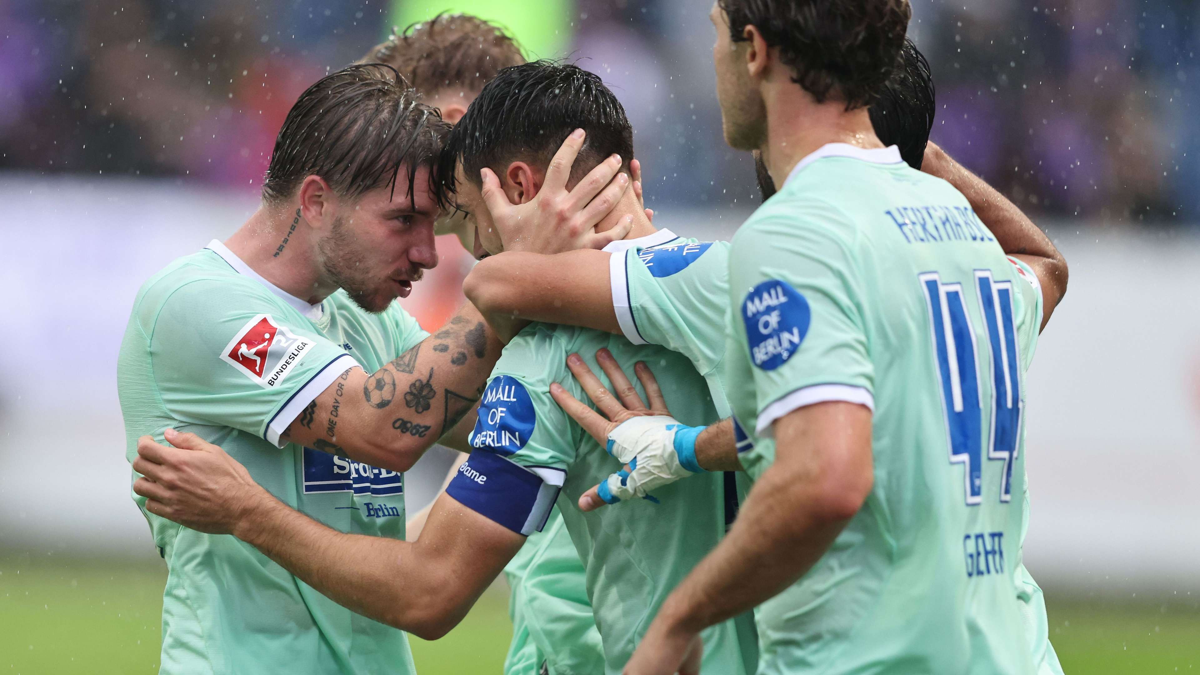PSG effect and a doner ritual: what lies behind Hertha's dream start  