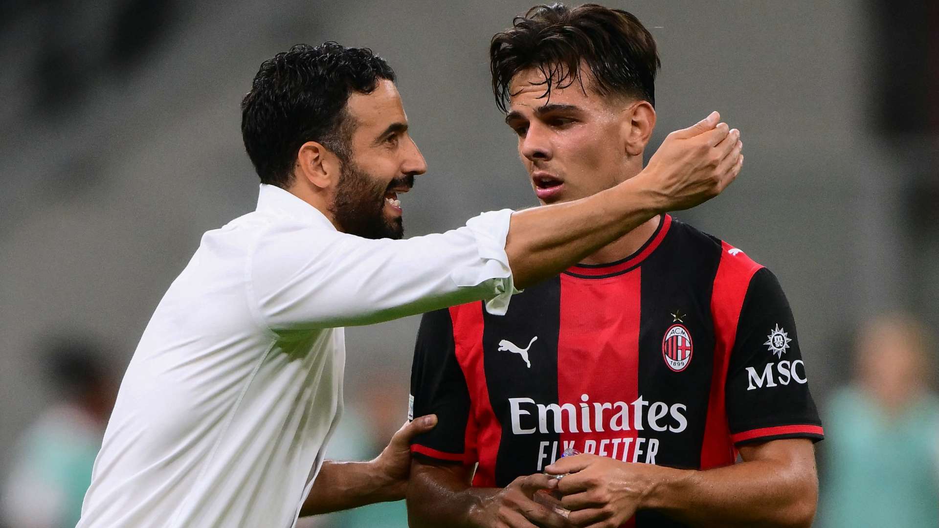 Amorim: “Sacchi is like Mozart. If we have time, we’ll have time”  