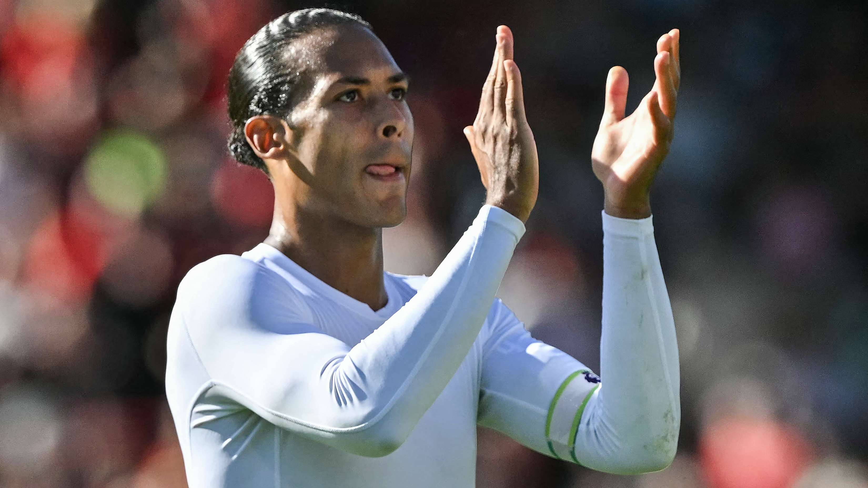 Liverpool warned Van Dijk could be tempted by Real Madrid transfer  