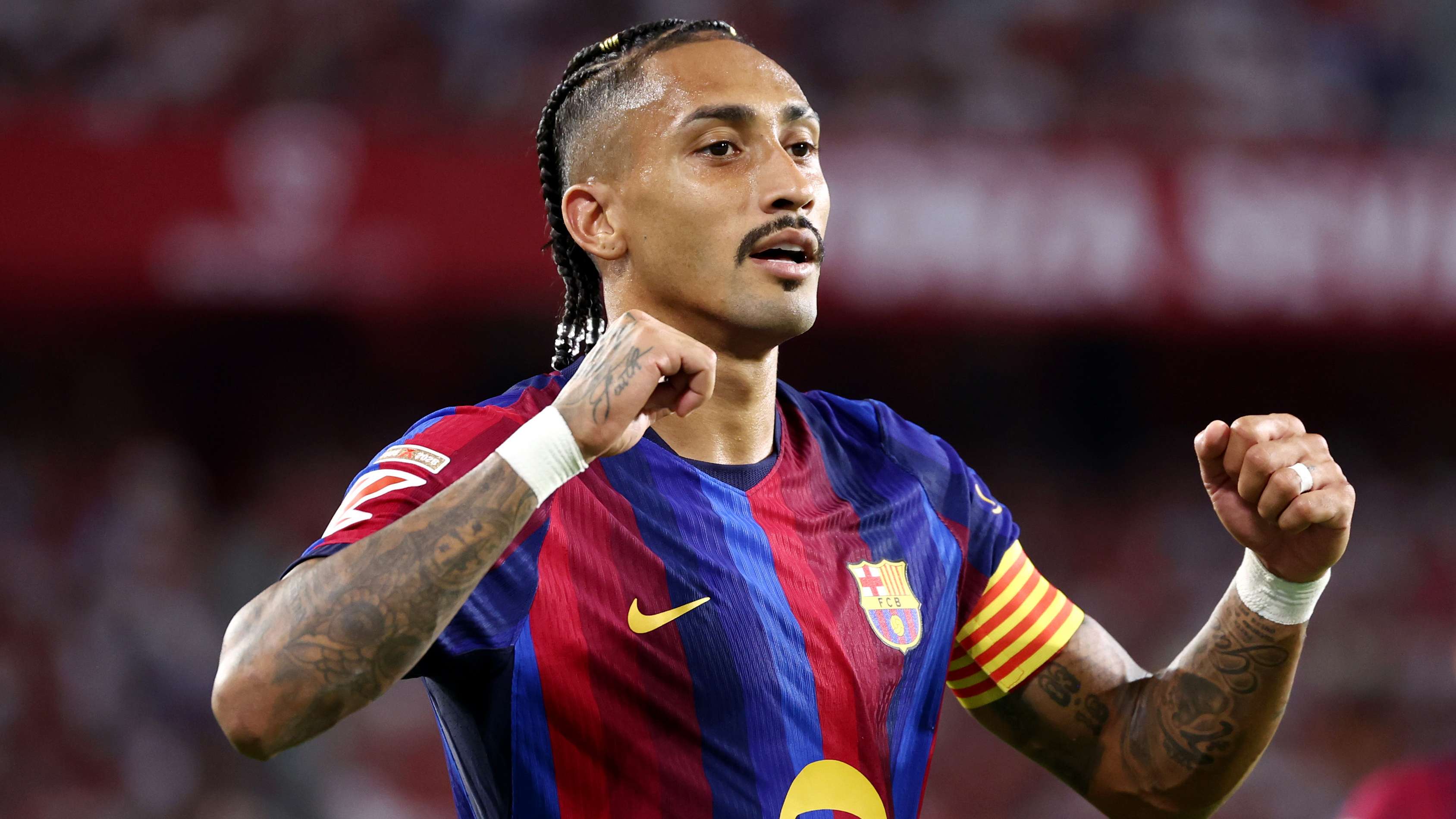 Barca lock down Raphinha and line up TWO more surprise new contracts  