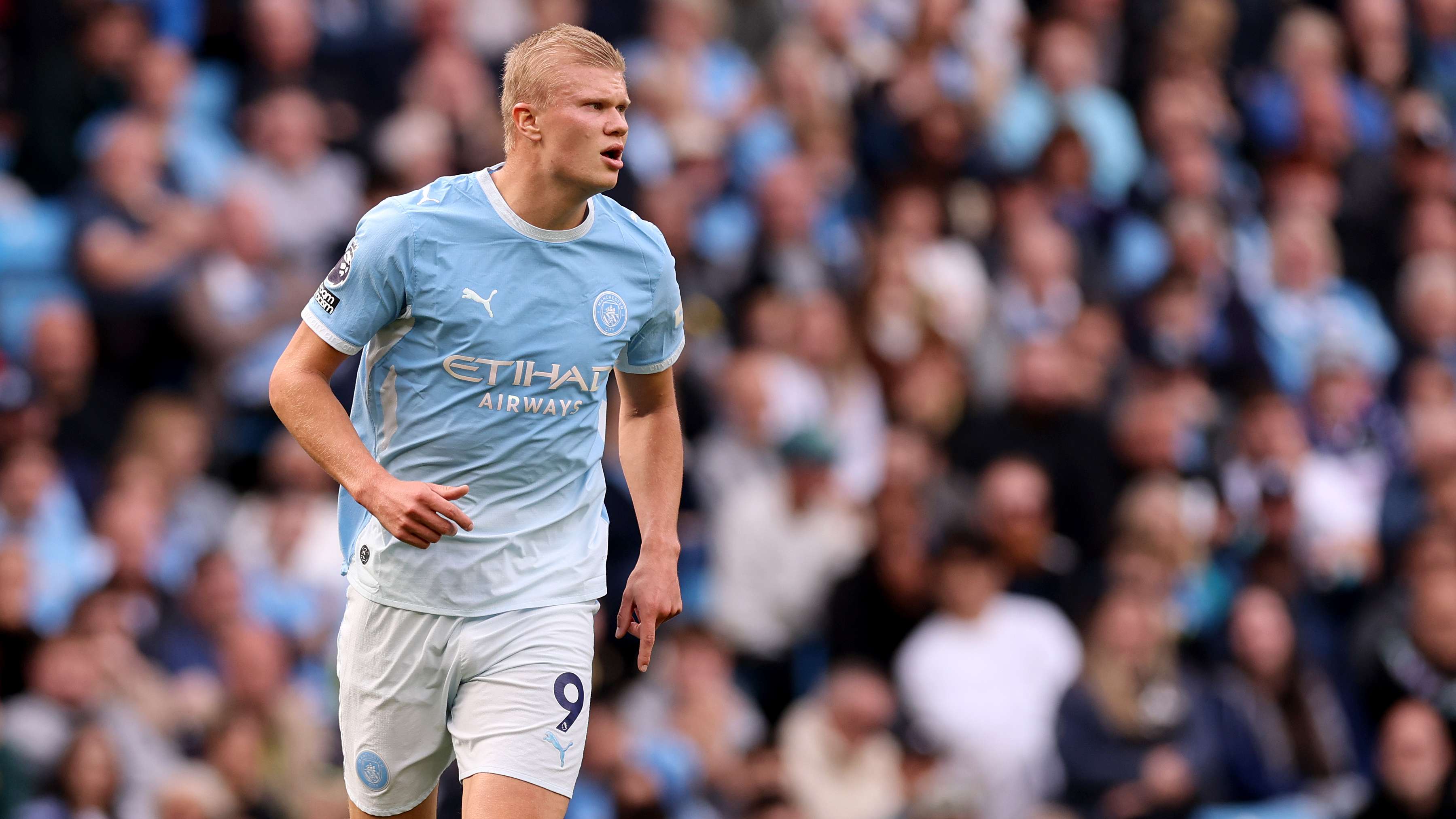 Haaland leads Manchester City, and surprises feature in Liverpool's line-up  