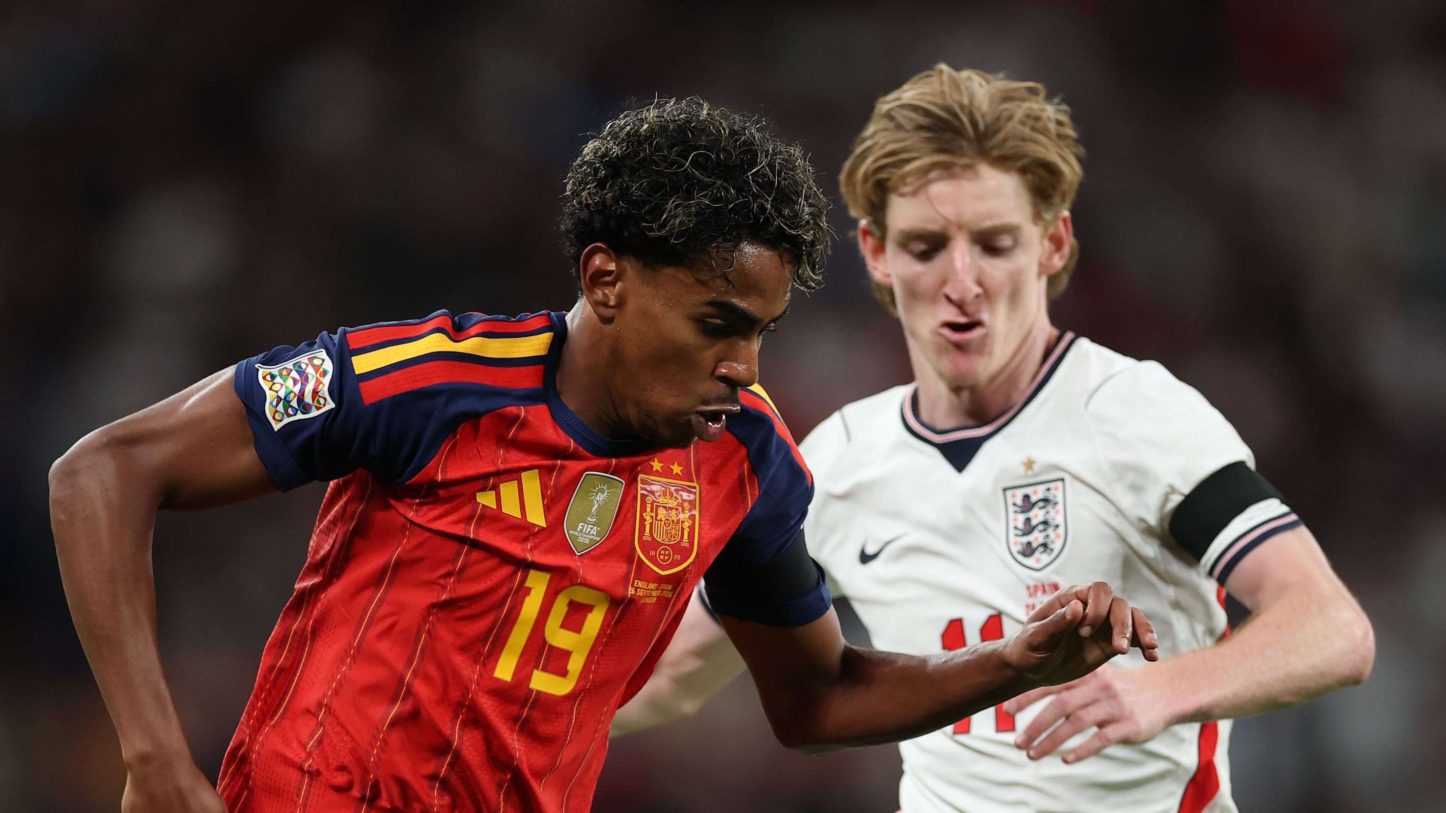 Yamal & Gordon spark Barca fatigue fears  