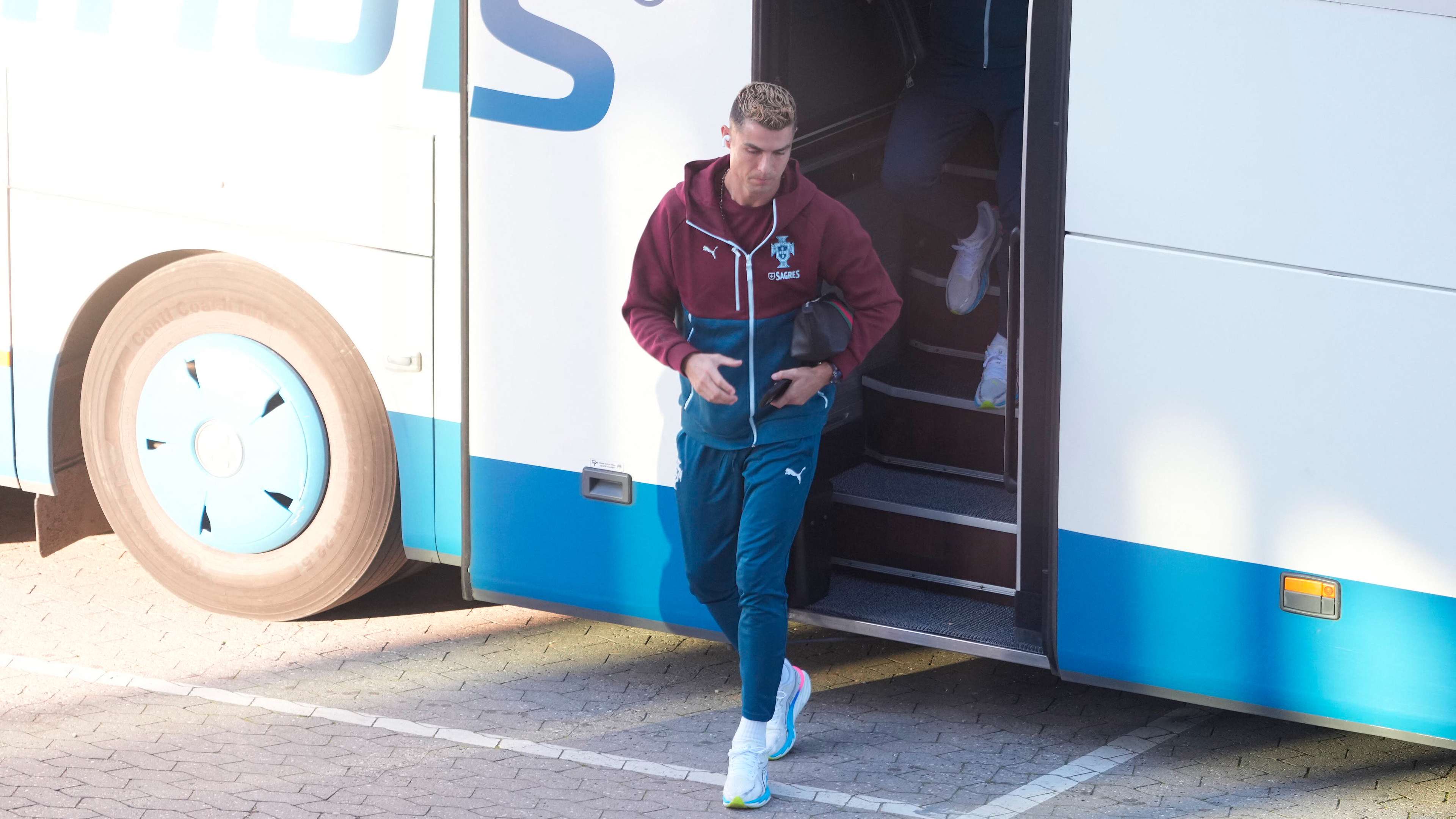 Ronaldo leaves the Portugal camp without bidding farewell to the players: so what is the reason?  