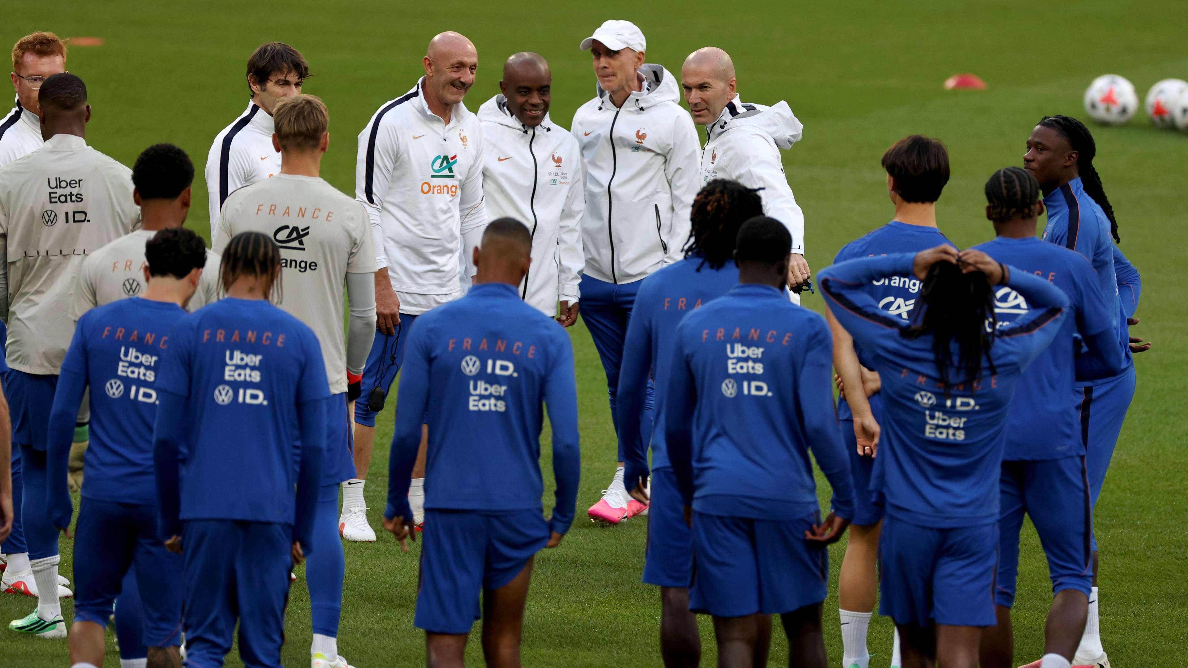 Zidane reveals his weapons to strike Italy without Mbappé: Dembélé leads a fearsome trio  
