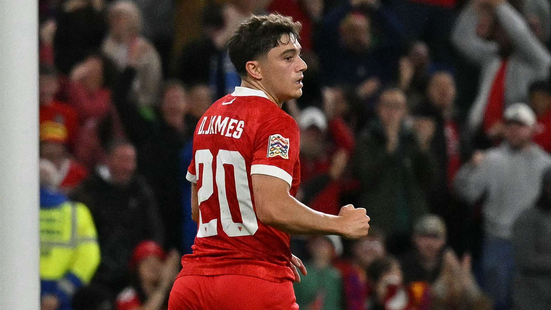 Dan James hails Wales character after statement victory over Norway  