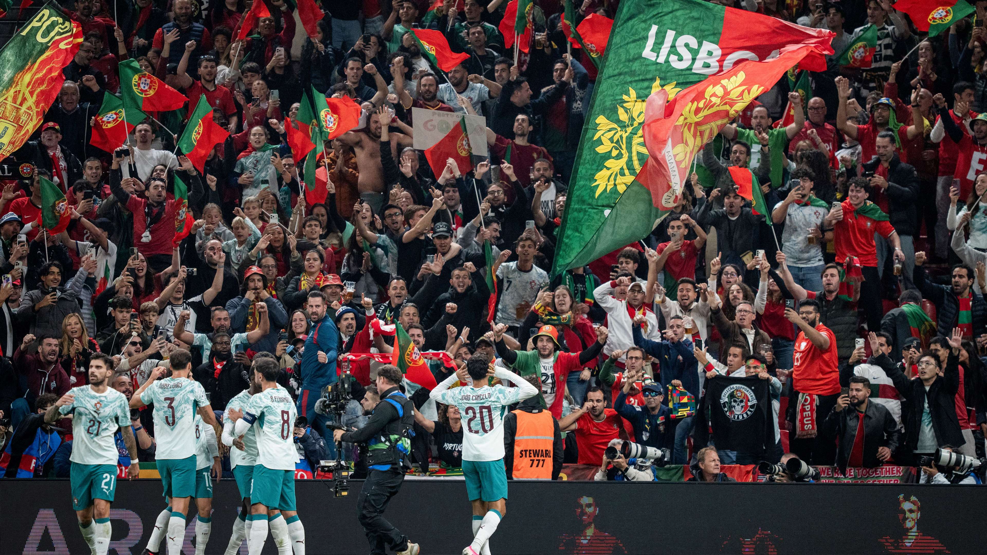 On video: Portugal overcome Denmark despite Cristiano's celebration  