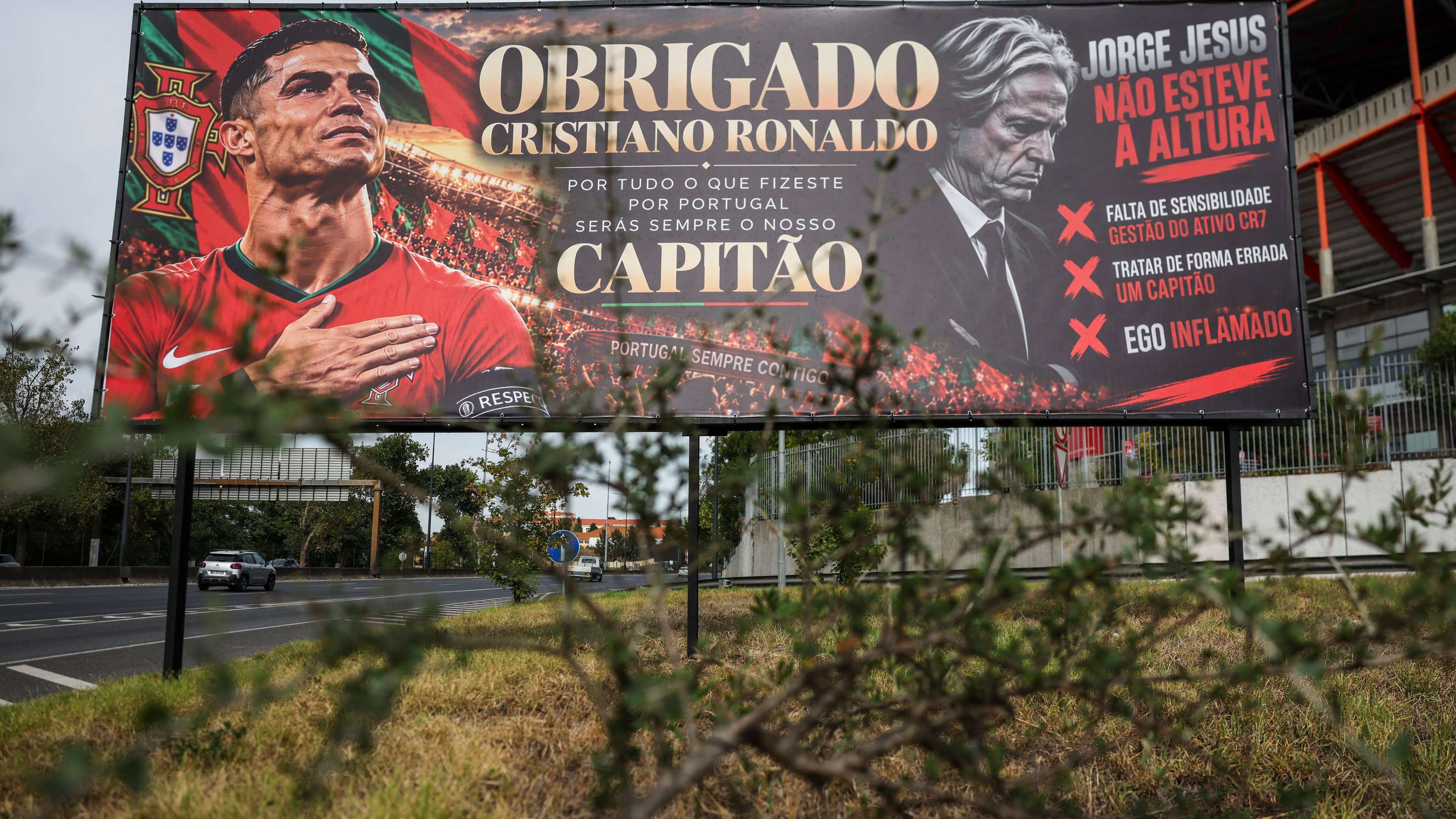 Ronaldo earthquake: a heavy blow strikes Portugal and Jesus  