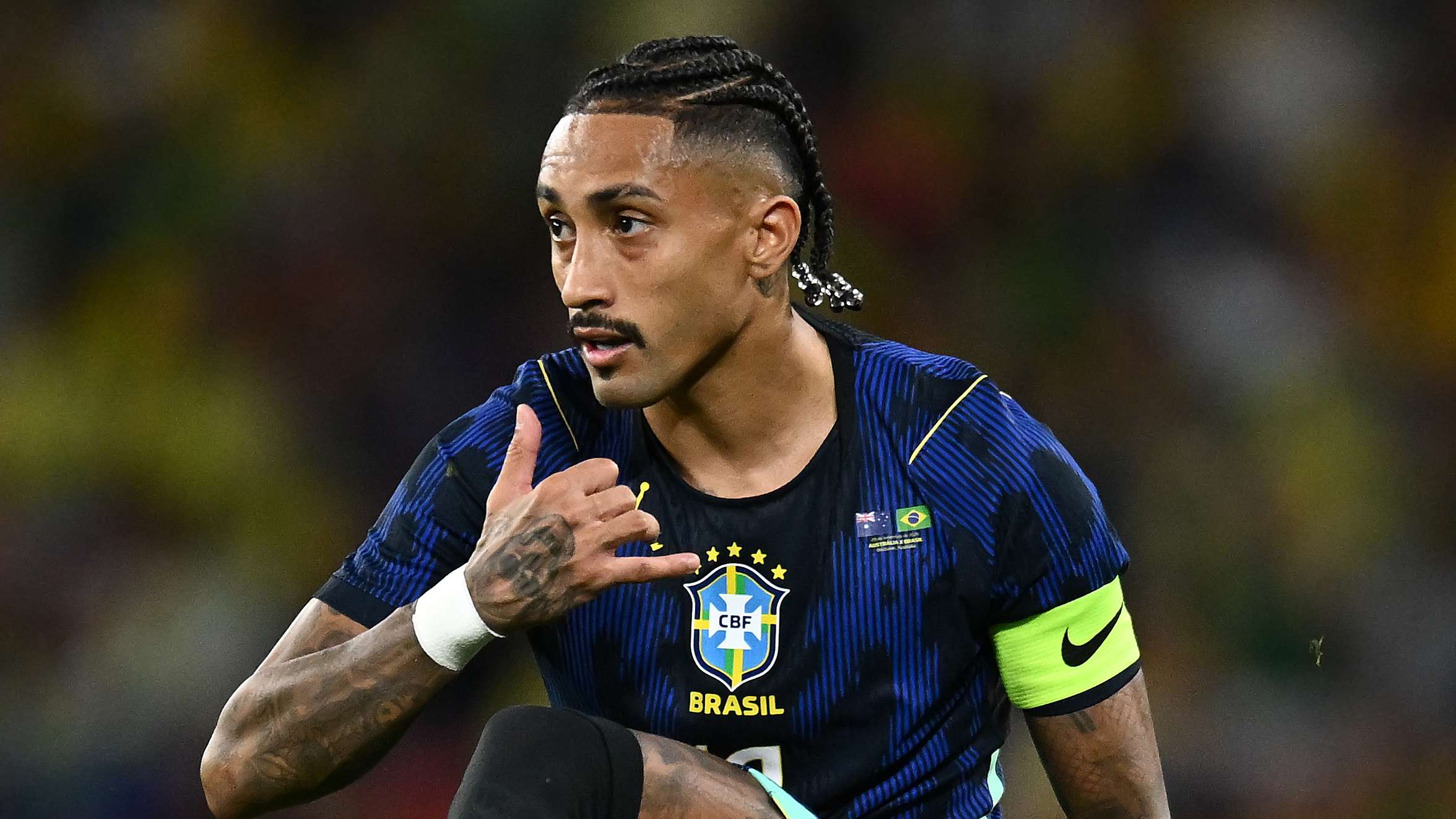 Barcelona investigates the Raphinha mystery with Brazil  