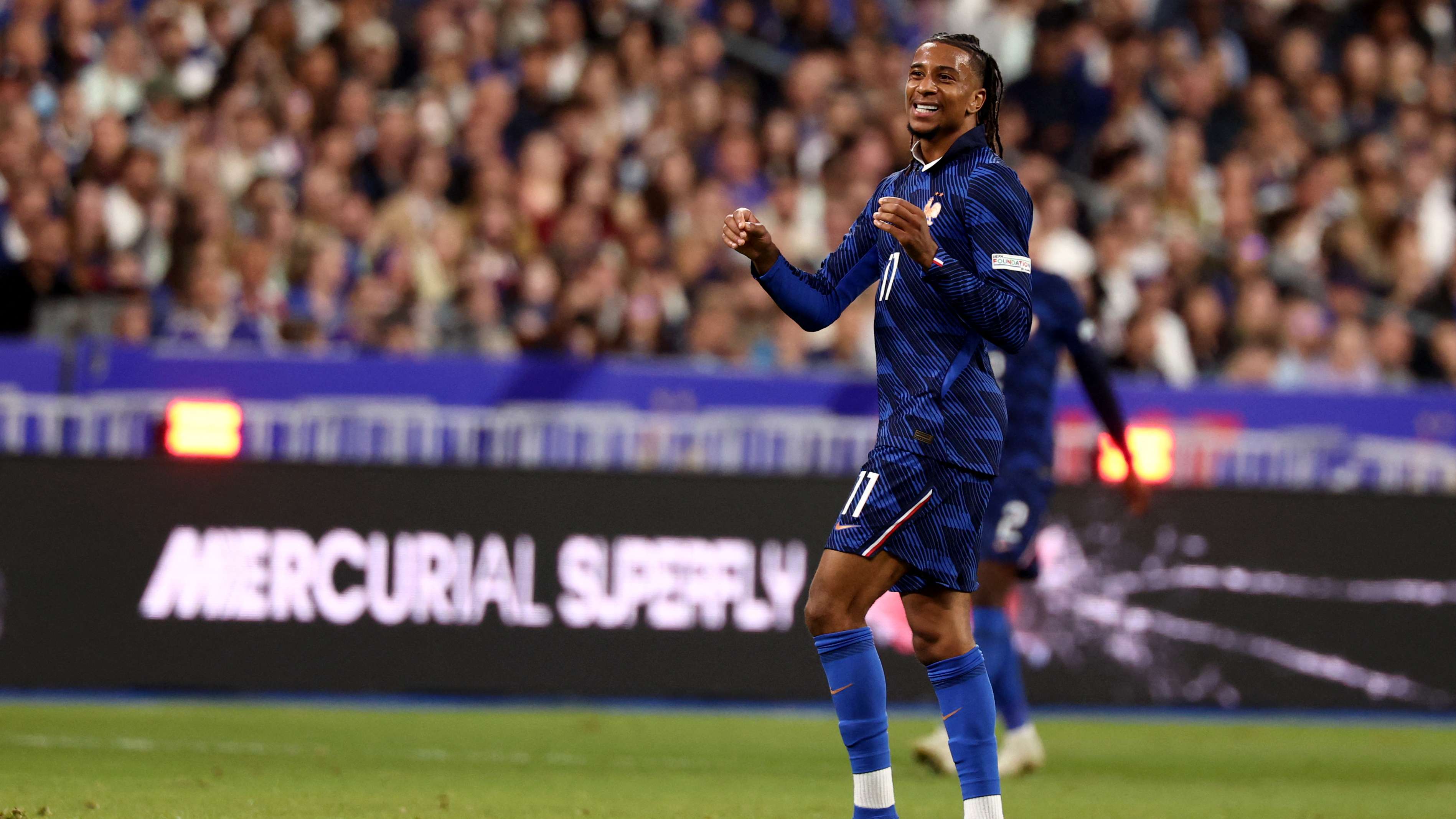 Video: Unai Olise rewards Zidane with a historic goal after 558 days  