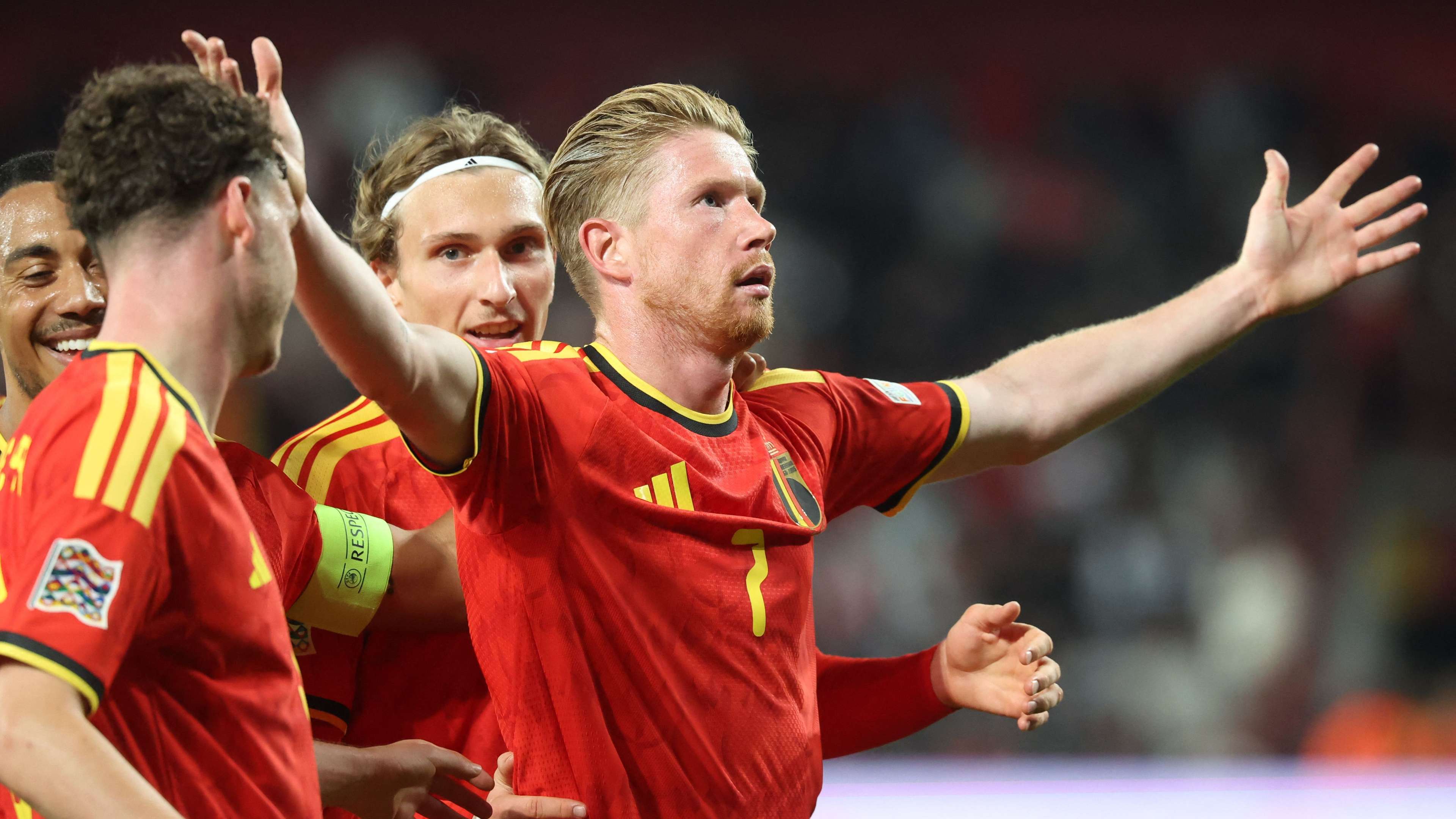KDB turns back the clock! Belgian maestro shines in dominant win over Turkey  