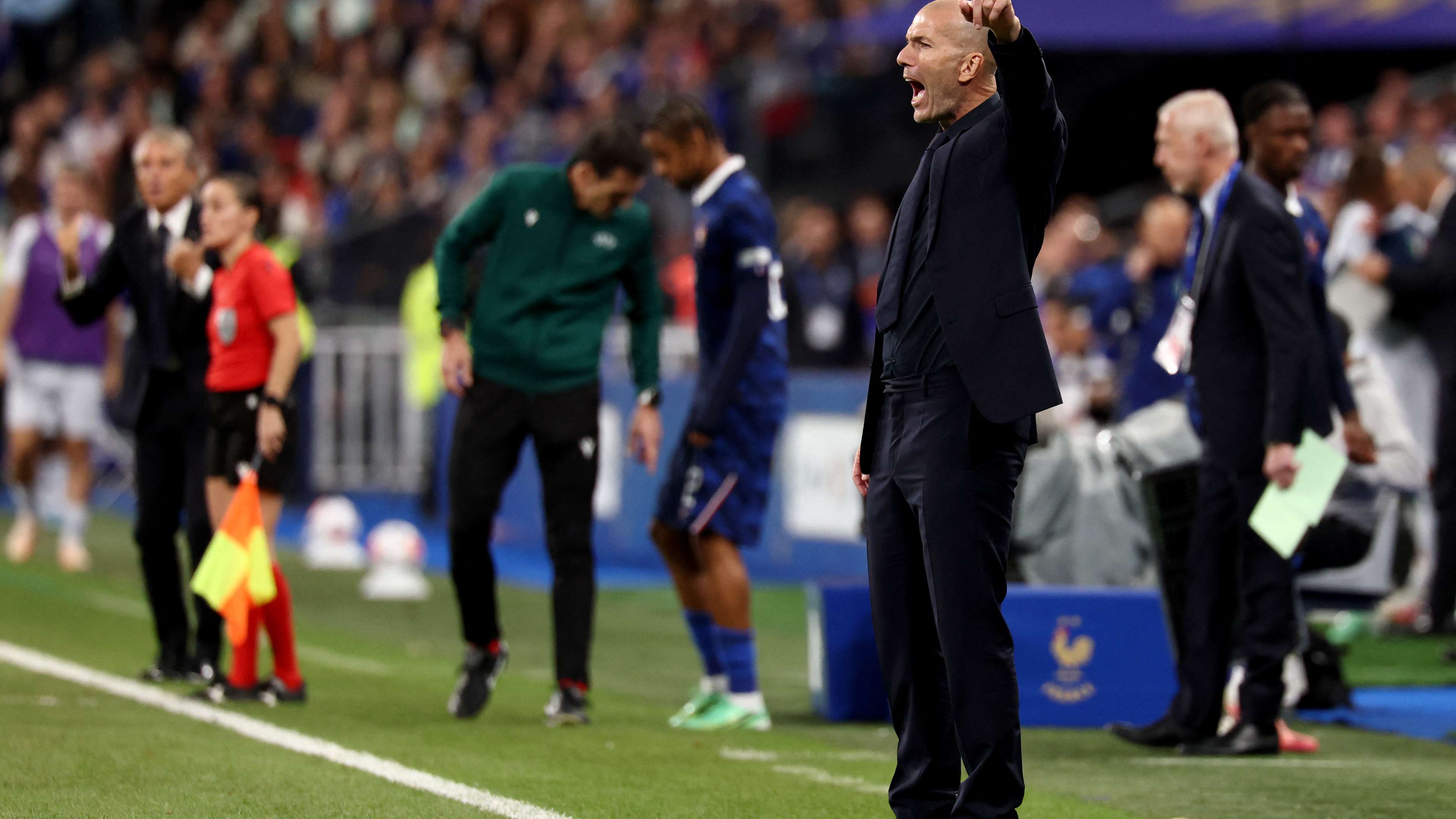 Video: Italy return to spoil Zidane's night with France after 20 years!  
