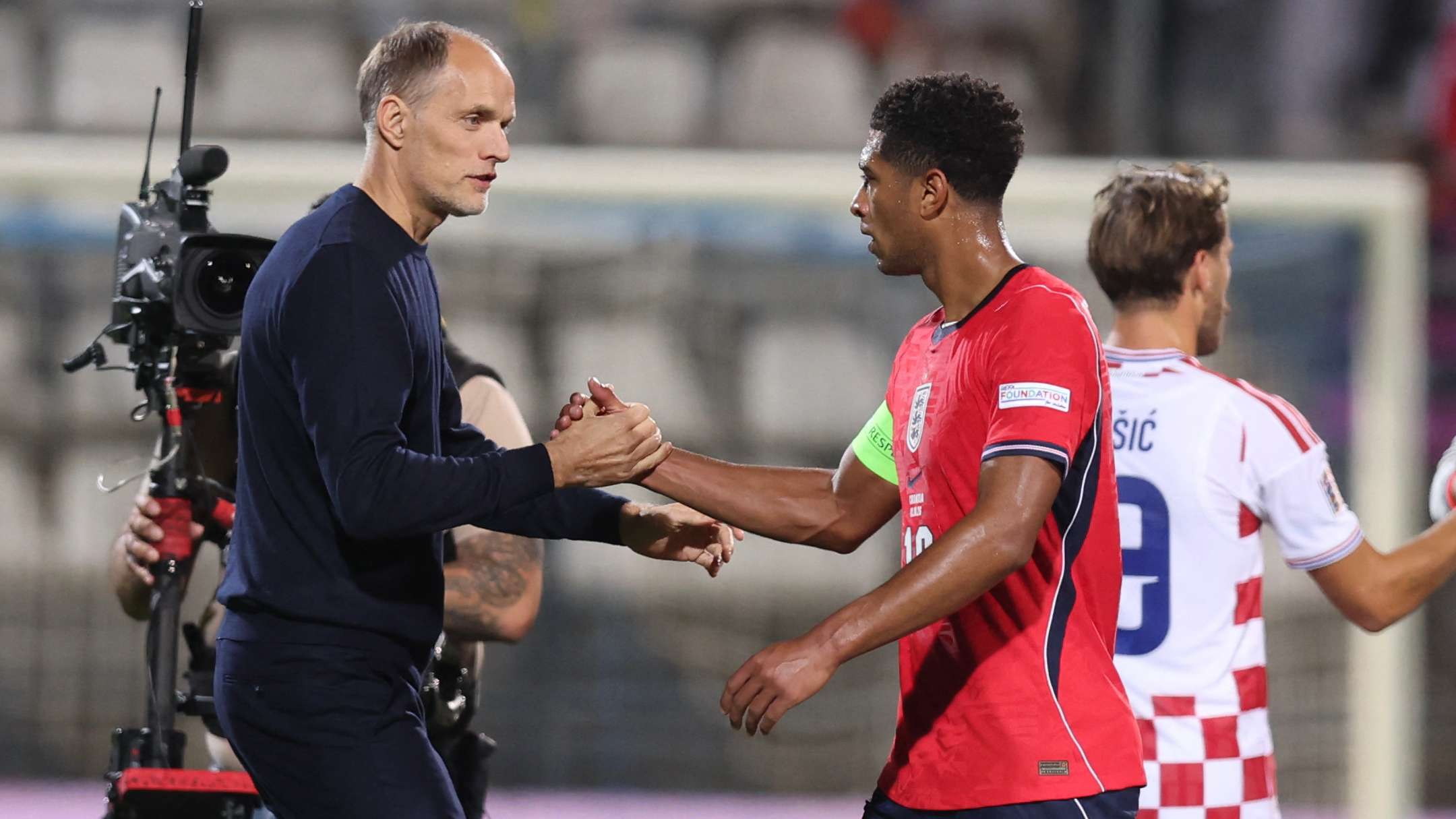 'Highest level' - Tuchel hails England after Croatia demolition  