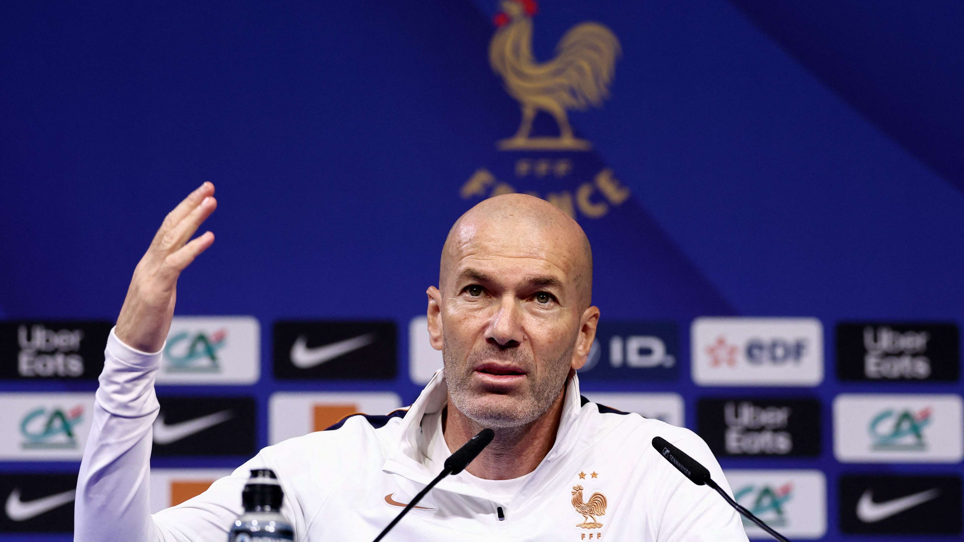 Zidane opens up before Belgium clash: I feel frustrated, and we don't want sterile possession  