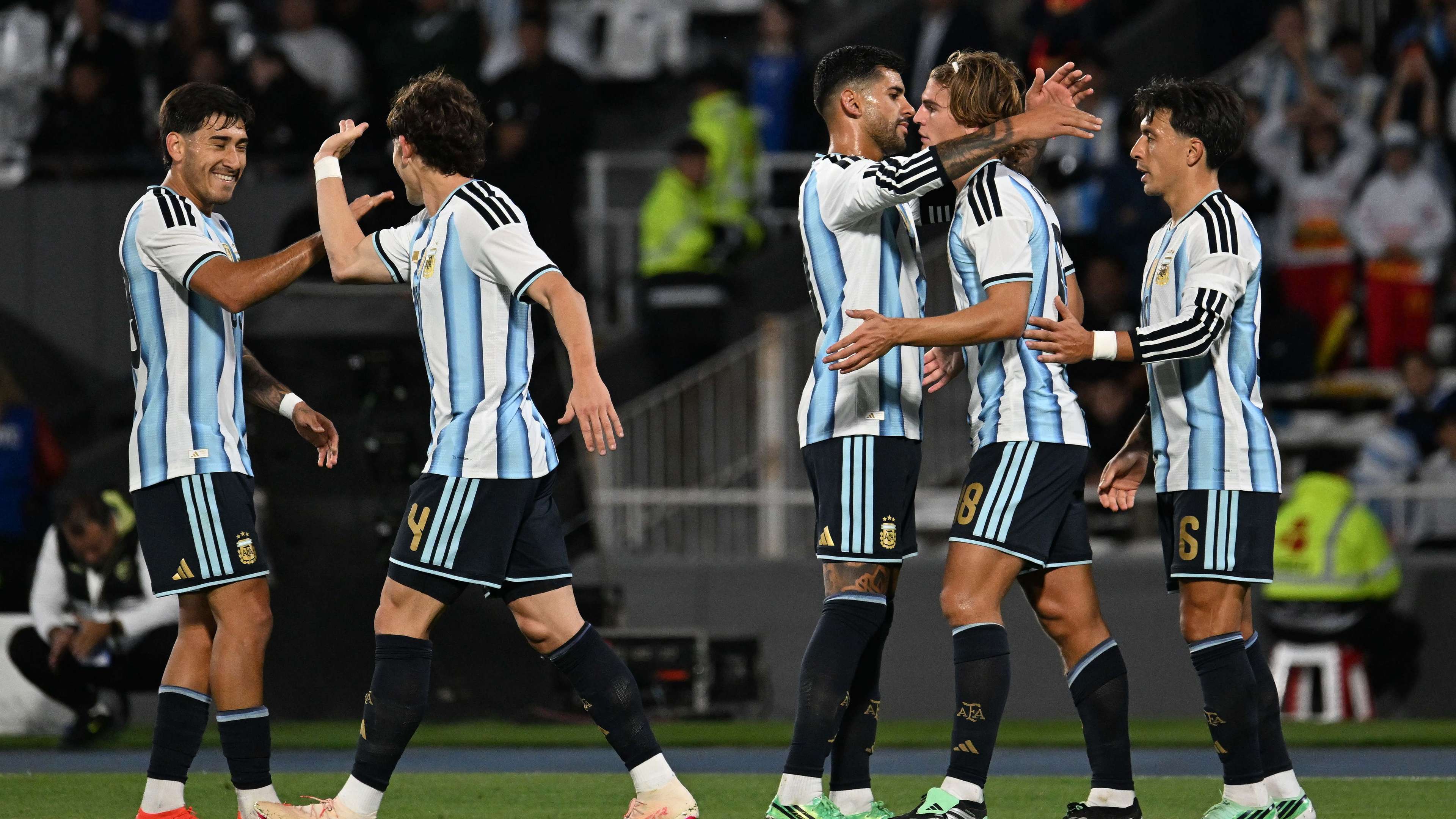 "Nico Paz, Messi's successor?": Argentina crush Bolivia on first appearance since the World Cup  