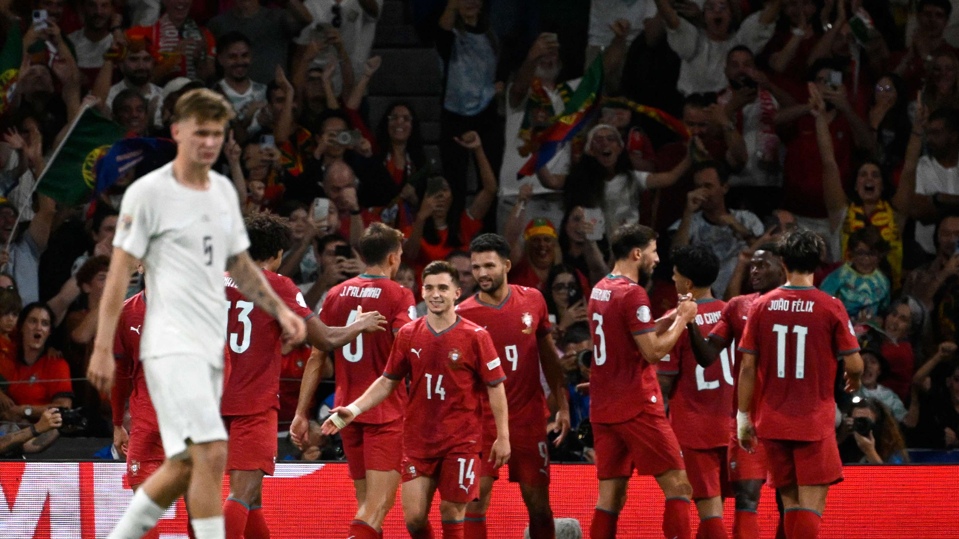 Video: two goals out of this world: Portugal and Norway dazzle away from Ronaldo's eyes  