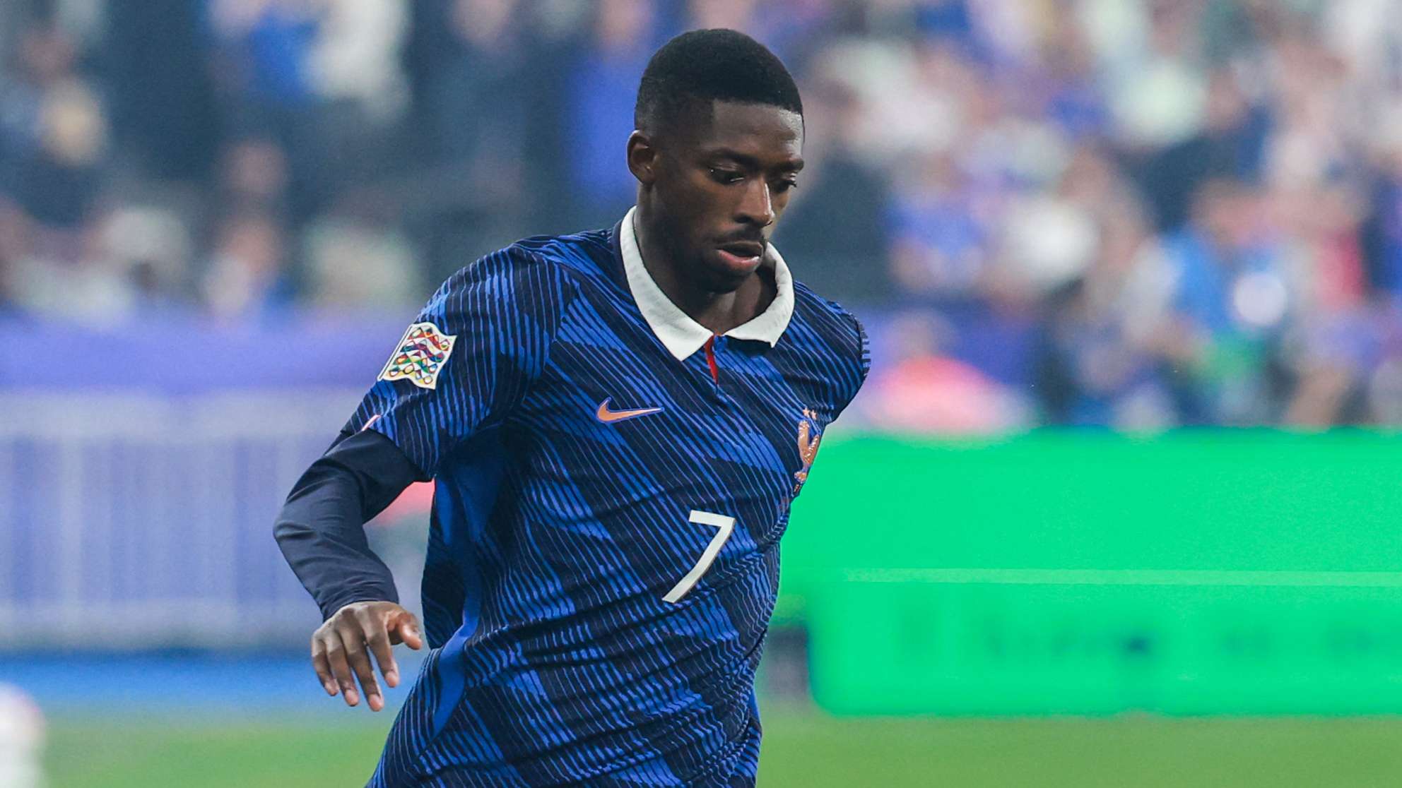 Zidane defends Dembele after struggle in France's win over Belgium  