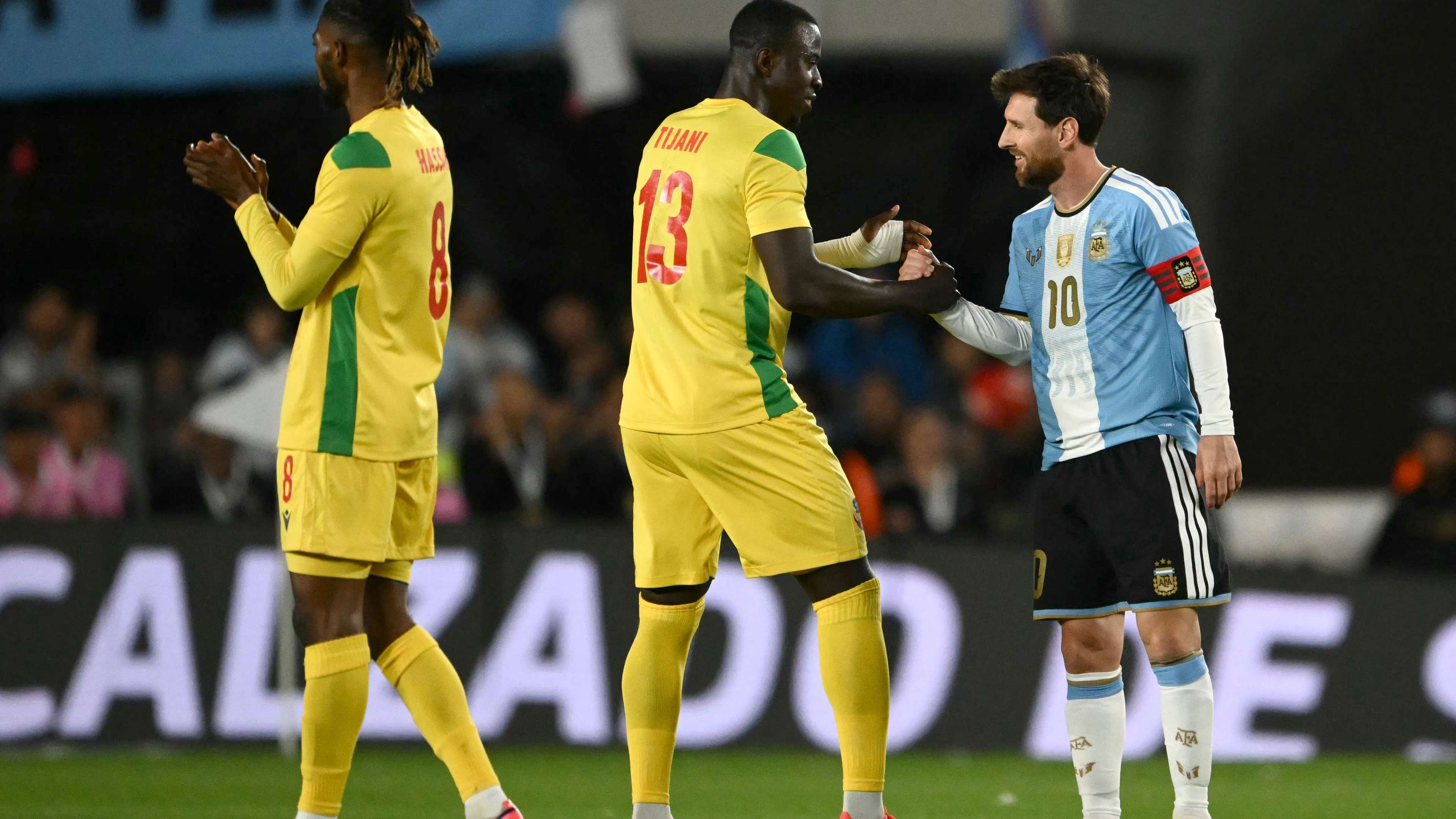 Video: Racism accusations follow Messi over Benin  