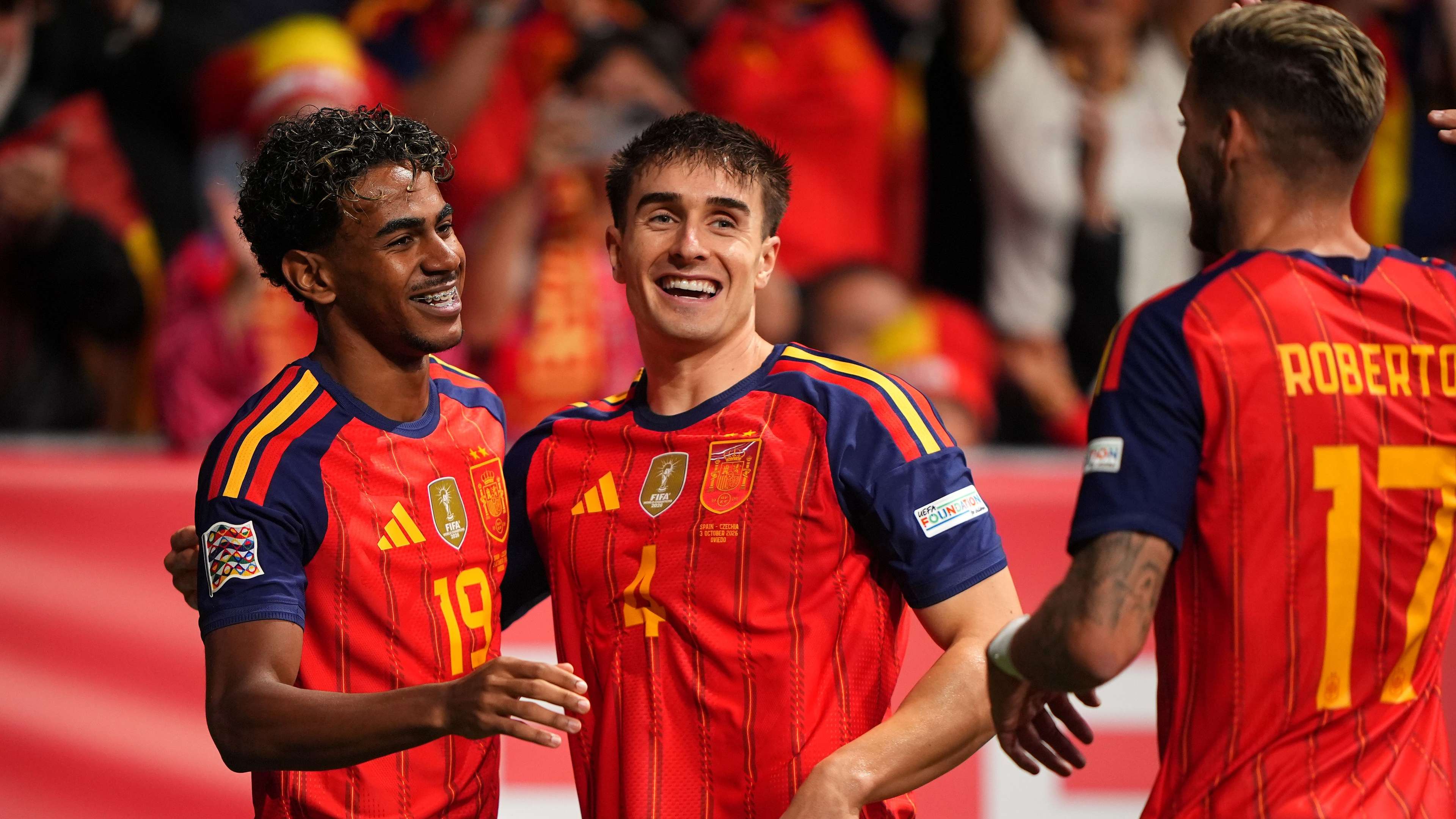 Yamal, Rodri and Merino fire Spain to an unnecessarily hard-fought win over the Czech Republic  