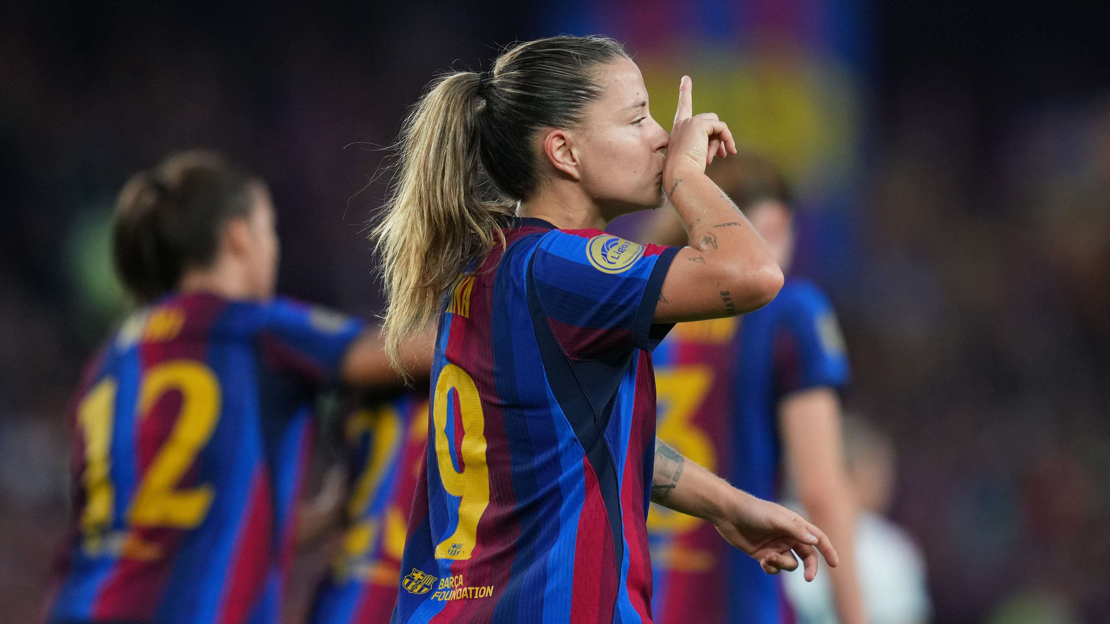 Devastating Barcelona, 7-0 against Real Madrid. Claudia Pina steals the show  