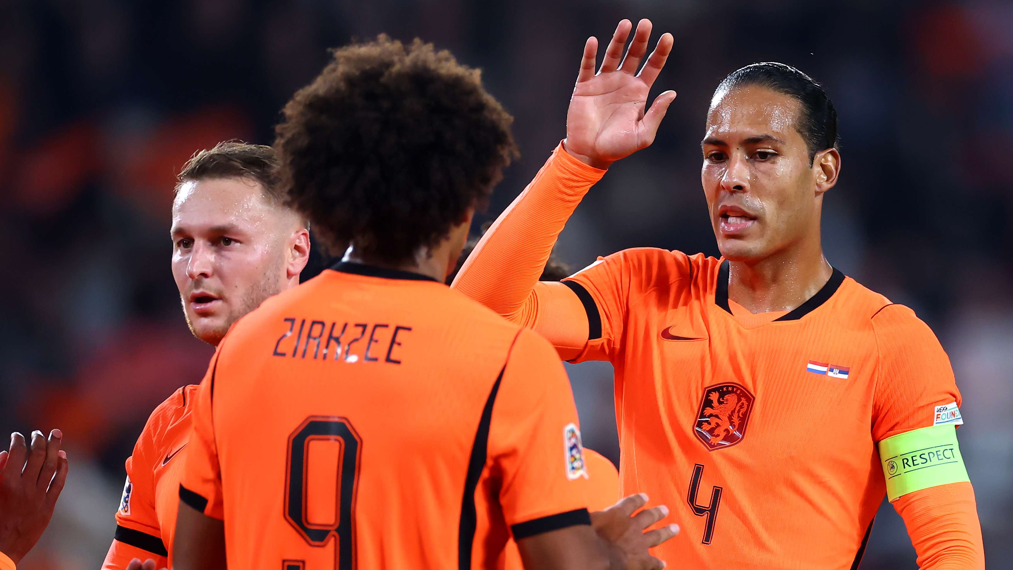 Netherlands player ratings: Zirkzee and Koopmeiners down Serbia  