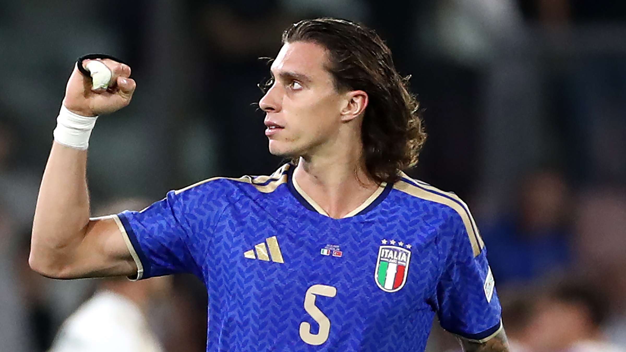 Calafiori reveals 'unexplainable' joy after Italy goal  