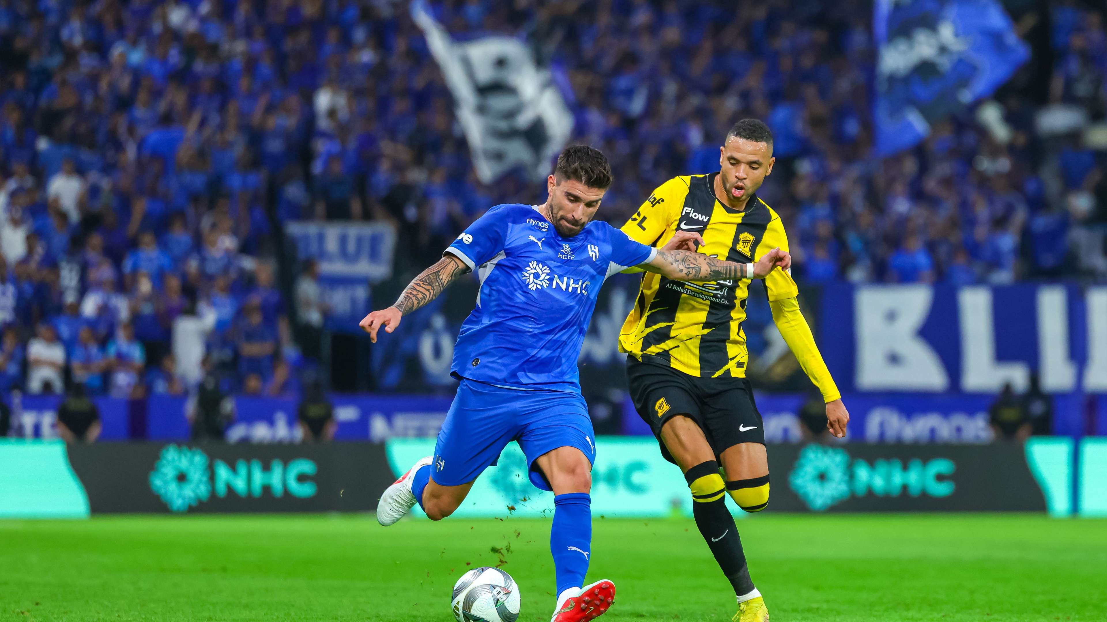 An exceptional night at the Kingdom Arena: Al-Hilal and Al-Ittihad break the mould  