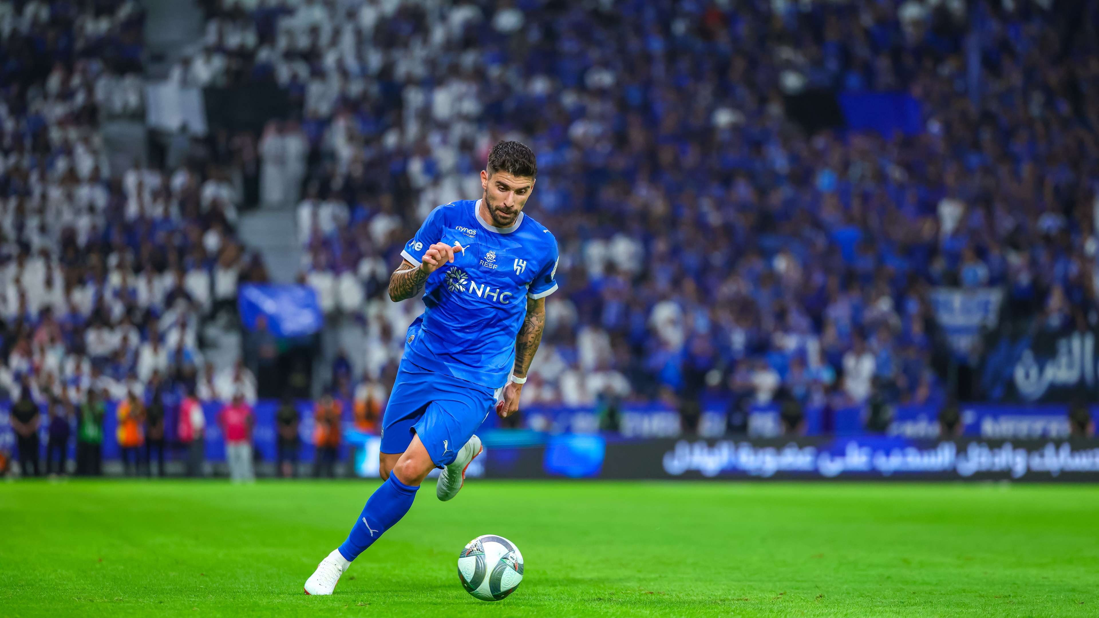 His sun never sets: Ruben Neves, Al Hilal's top scorer in the AFC Champions League Elite  