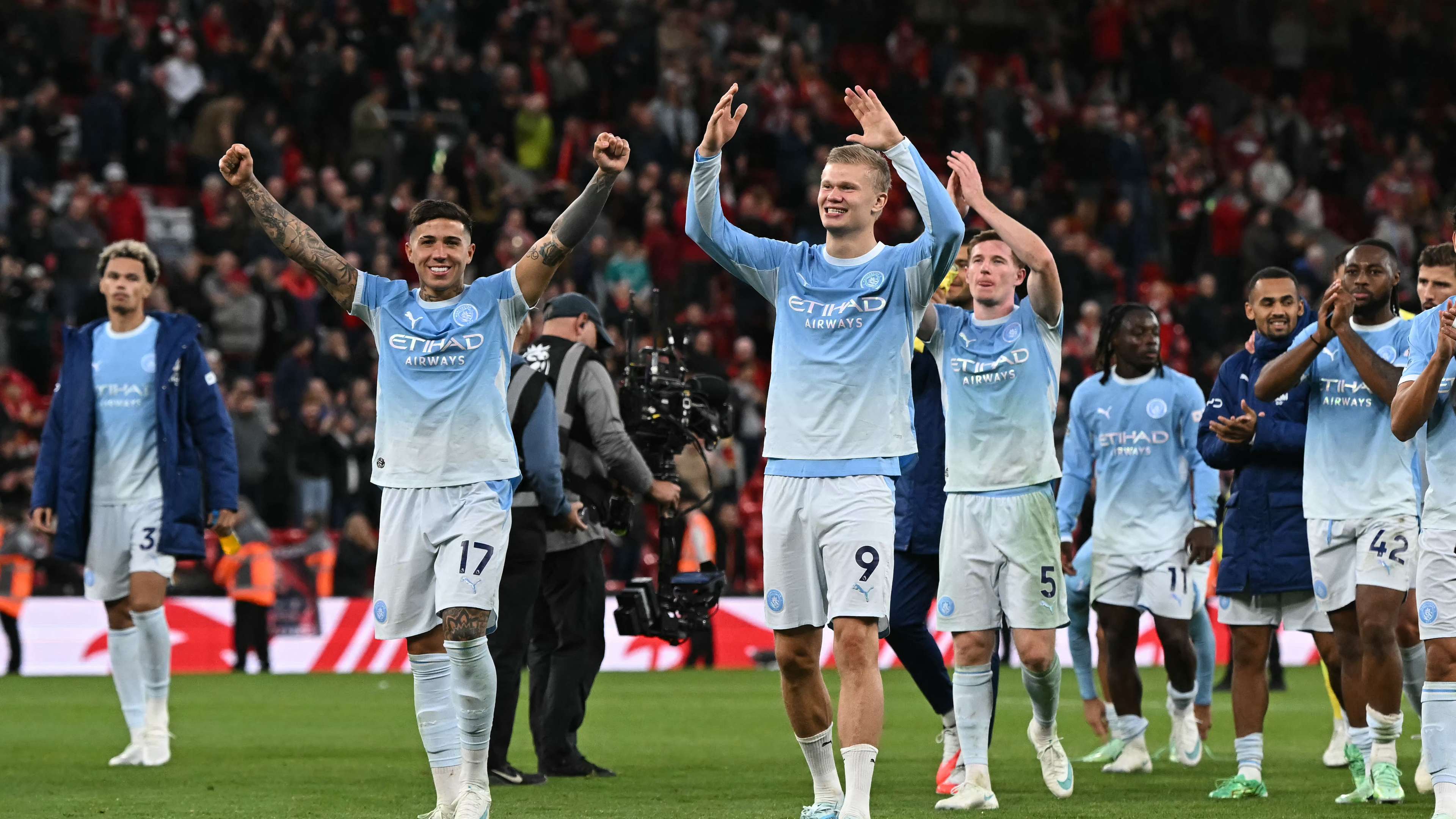 A repeated achievement: Maresca's City following in Guardiola's footsteps  
