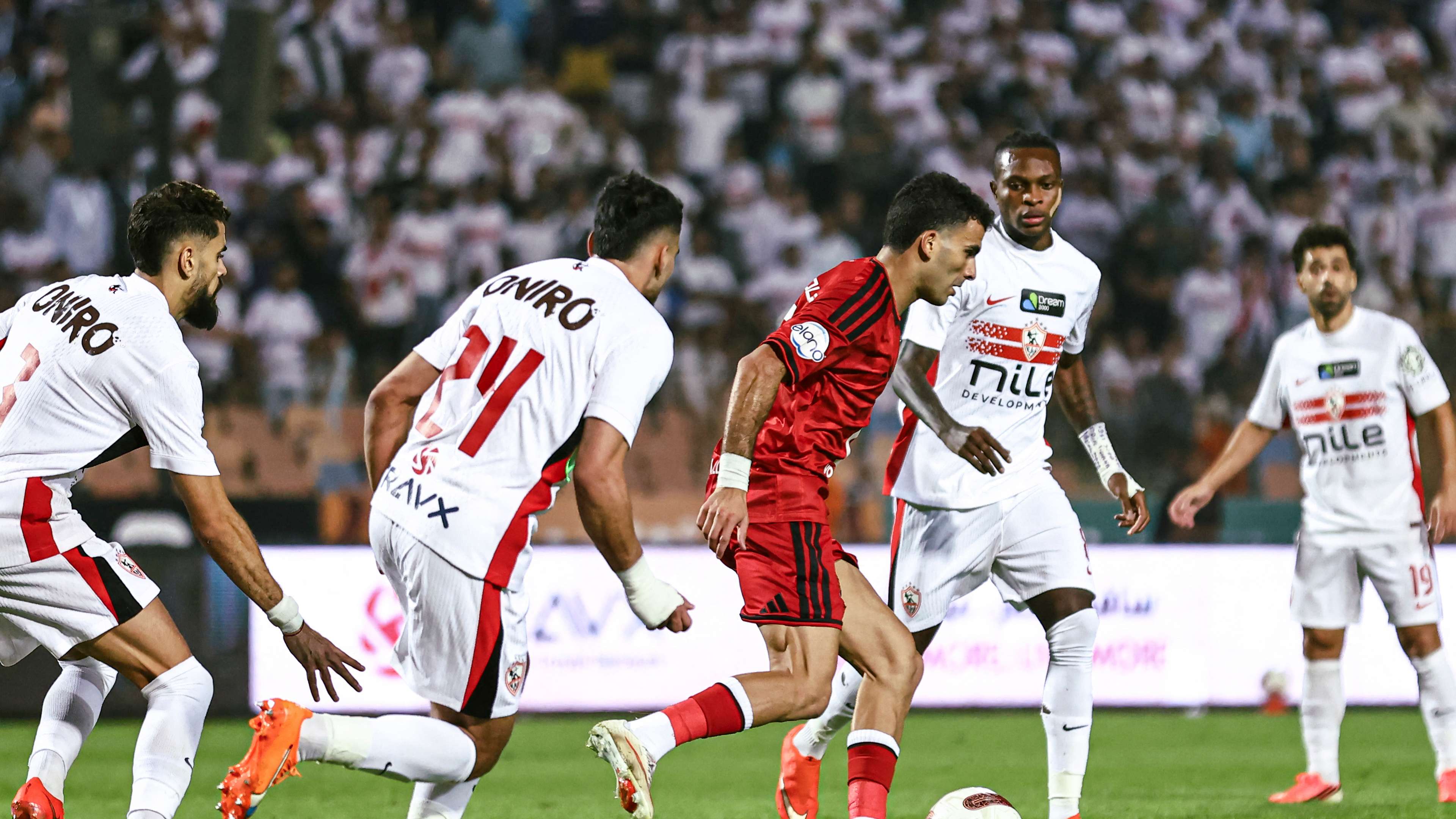 Zamalek explode: we have been wronged, and the "unknown" referee denied us two penalties  