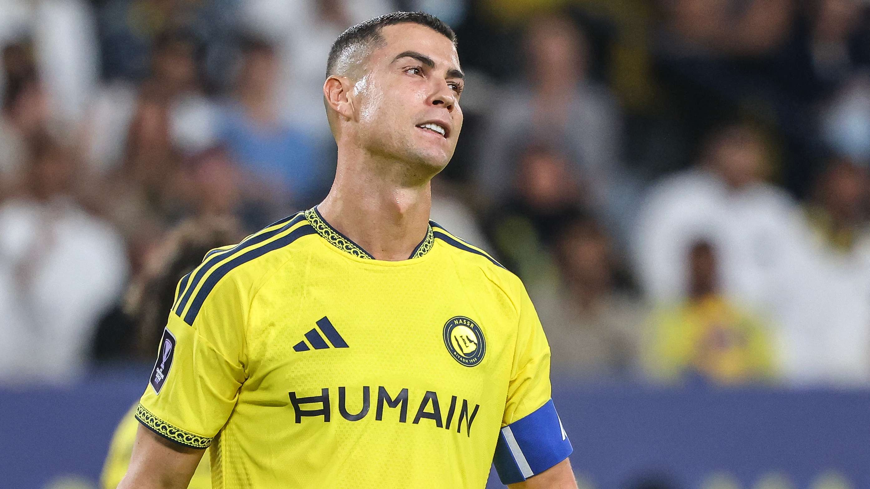Video: a goal, an offside call and a clash: Ronaldo the star of three thrilling minutes in Asia  