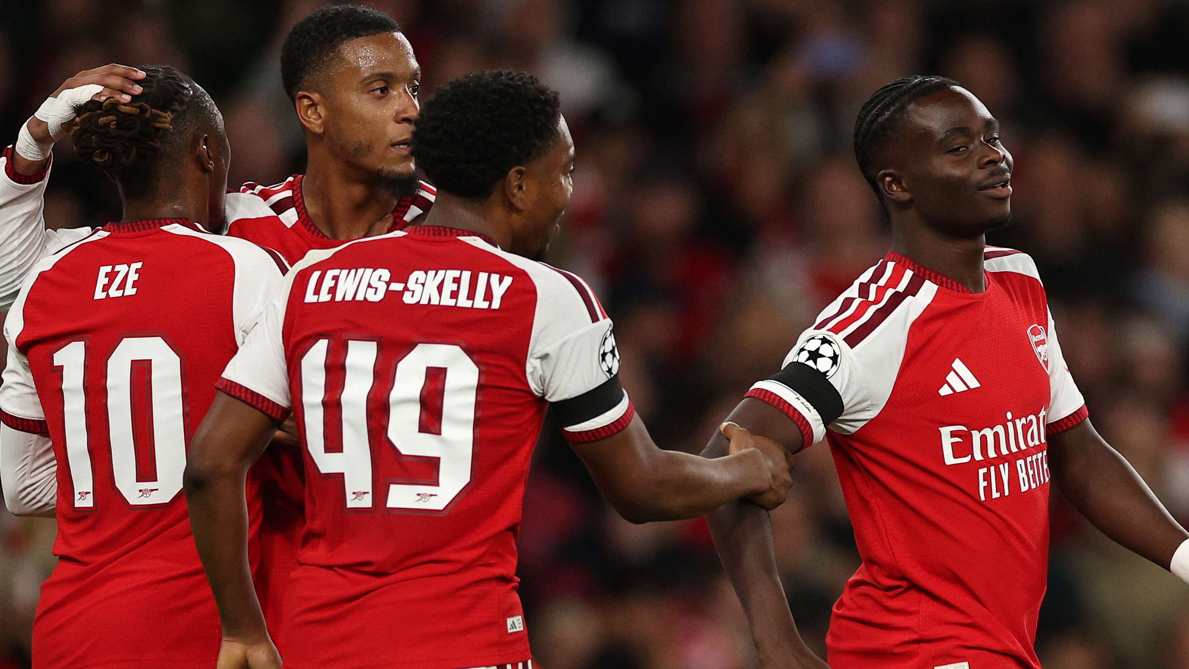 Arsenal player ratings: Saka and Timber shine against Lille  