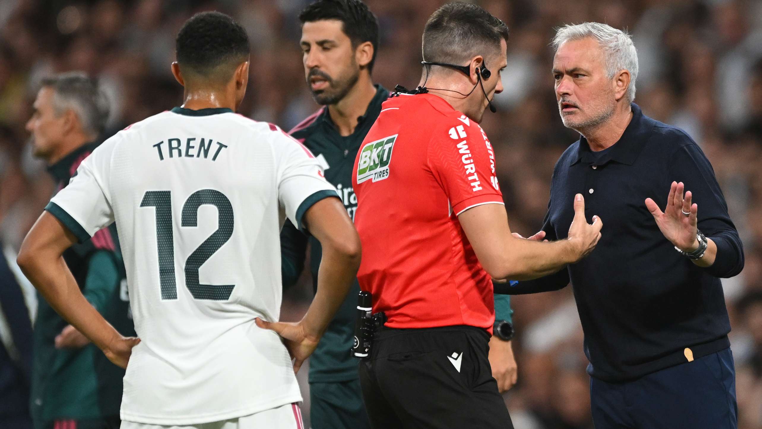 He once sent off Mourinho: referee for Real Madrid v Roma revealed  
