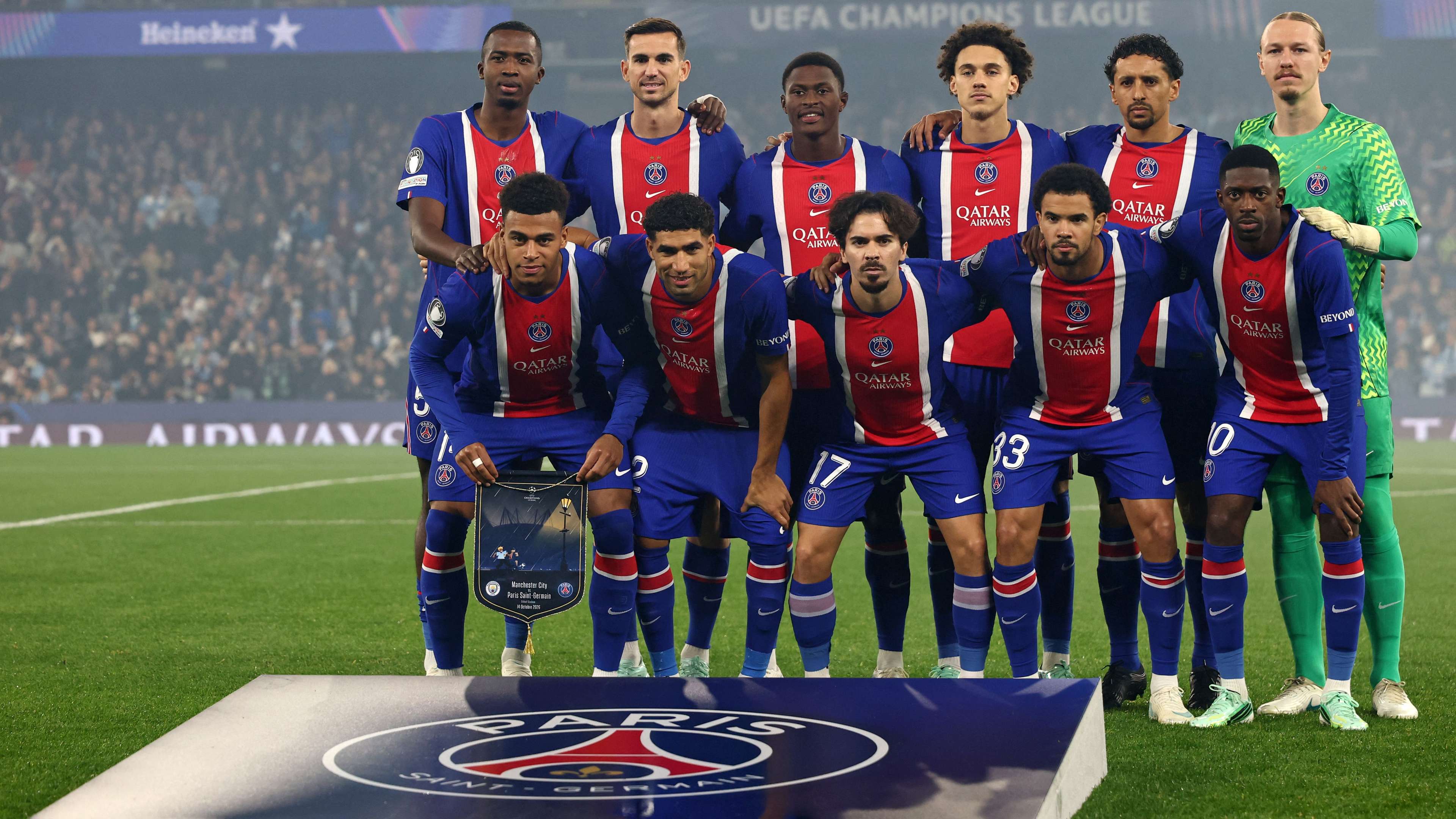 Officially: Paris Saint-Germain announce their standout star will miss the Barcelona clash  