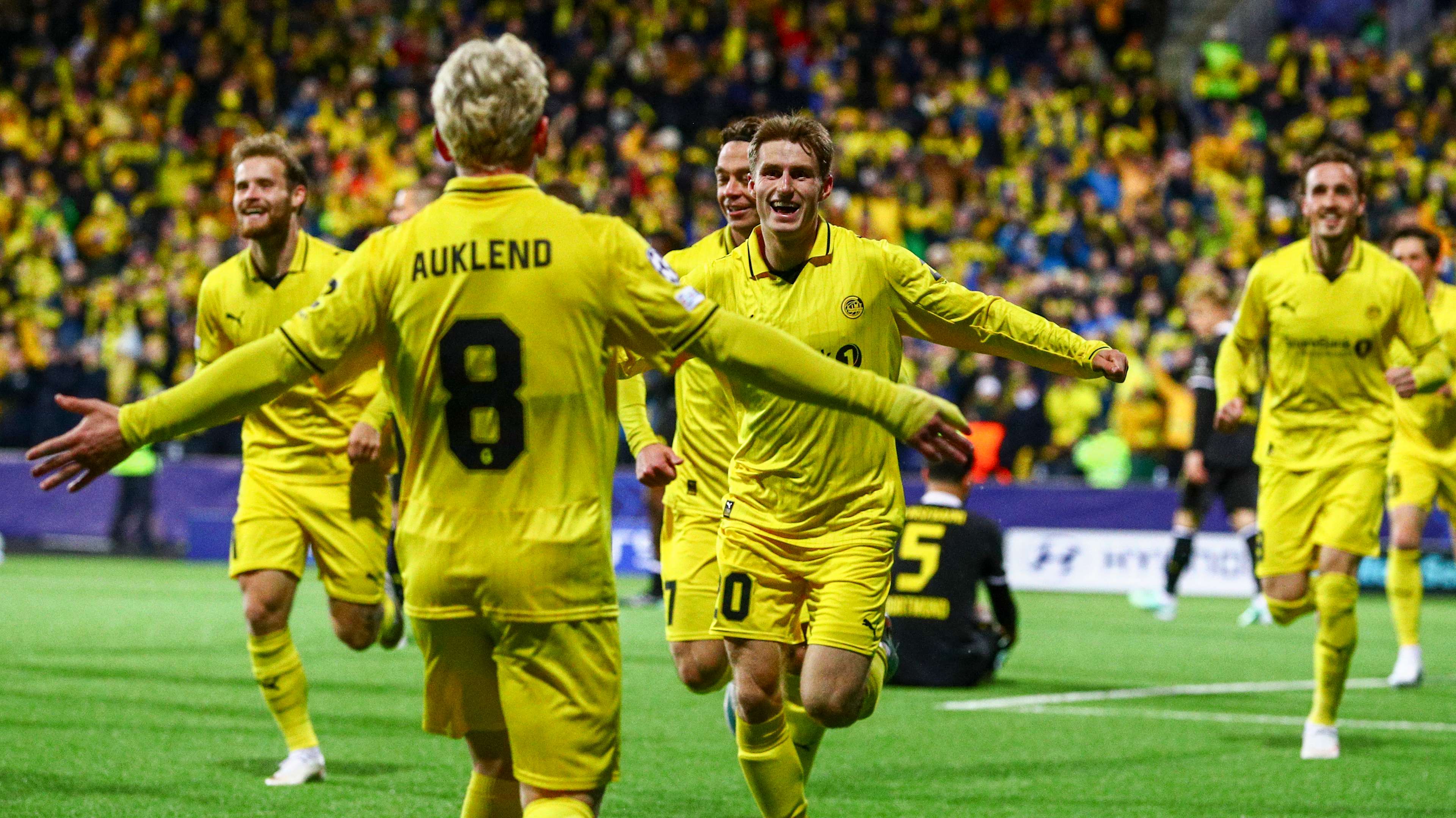 Bodø/Glimt do see off Borussia Dortmund after defeat to Bayern Munich  