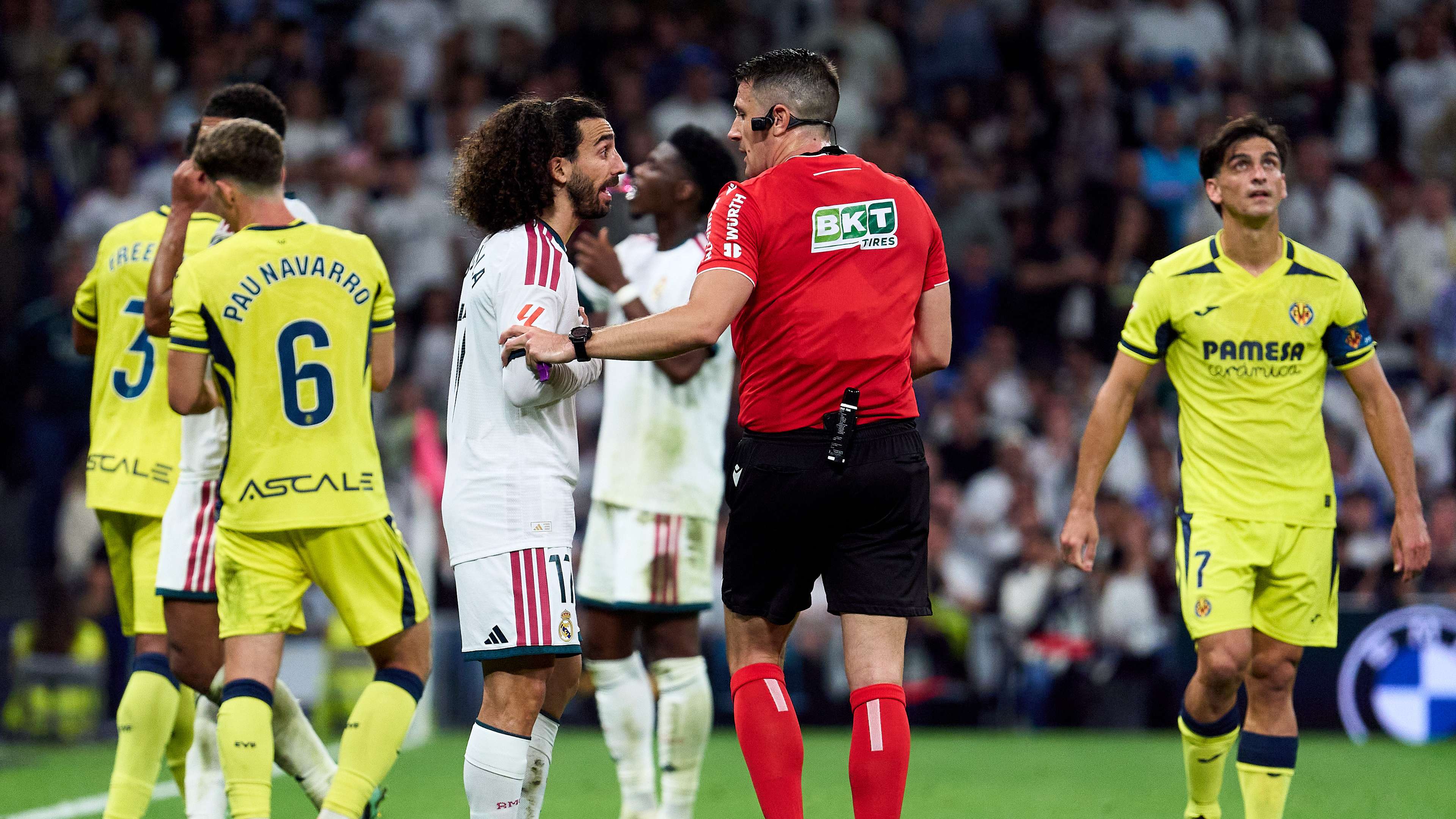 Madrid escalation strikes fear into Spanish refereeing ahead of the Clasico  