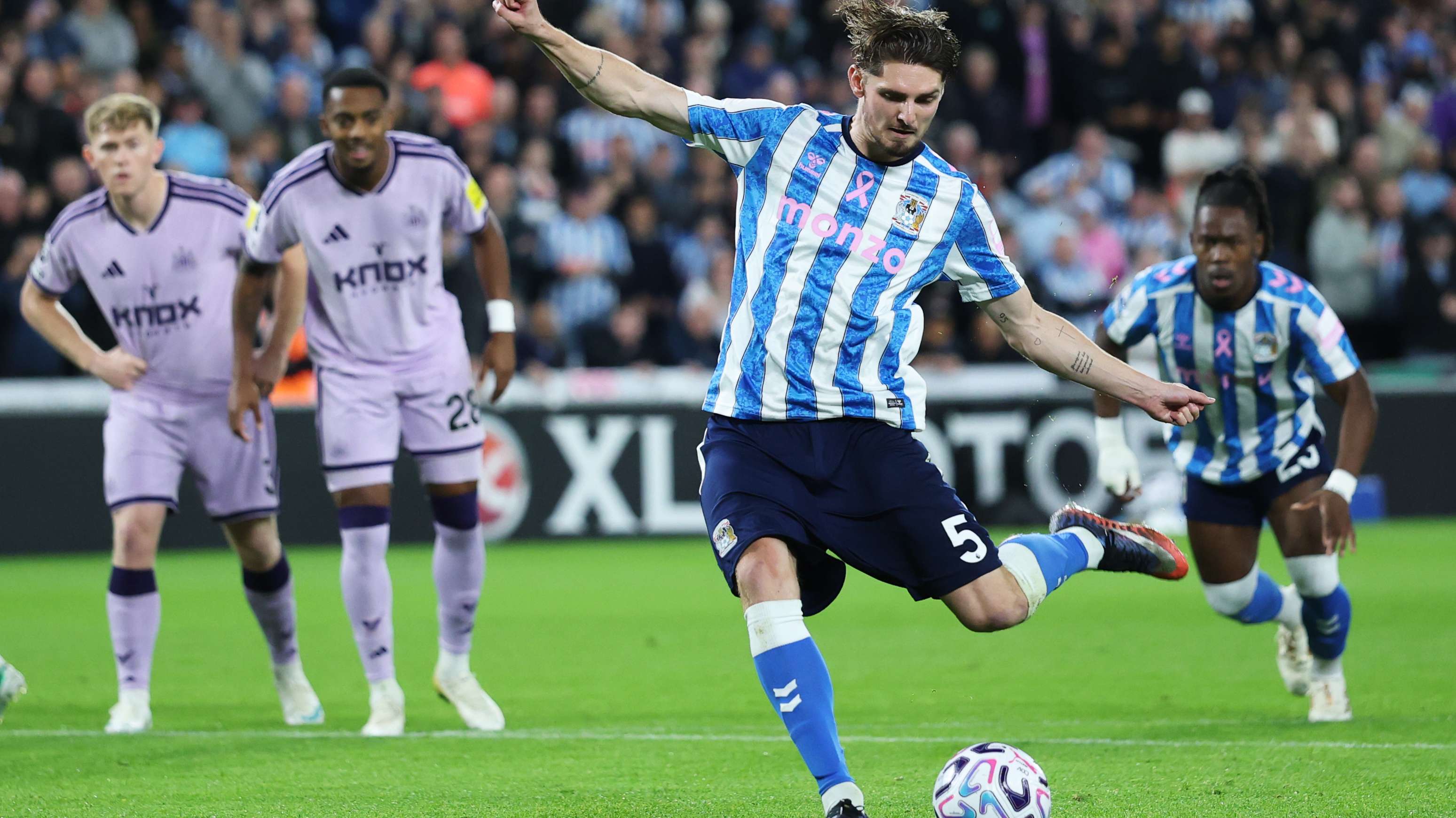 Coventry City score first Premier League home goal since 2001  