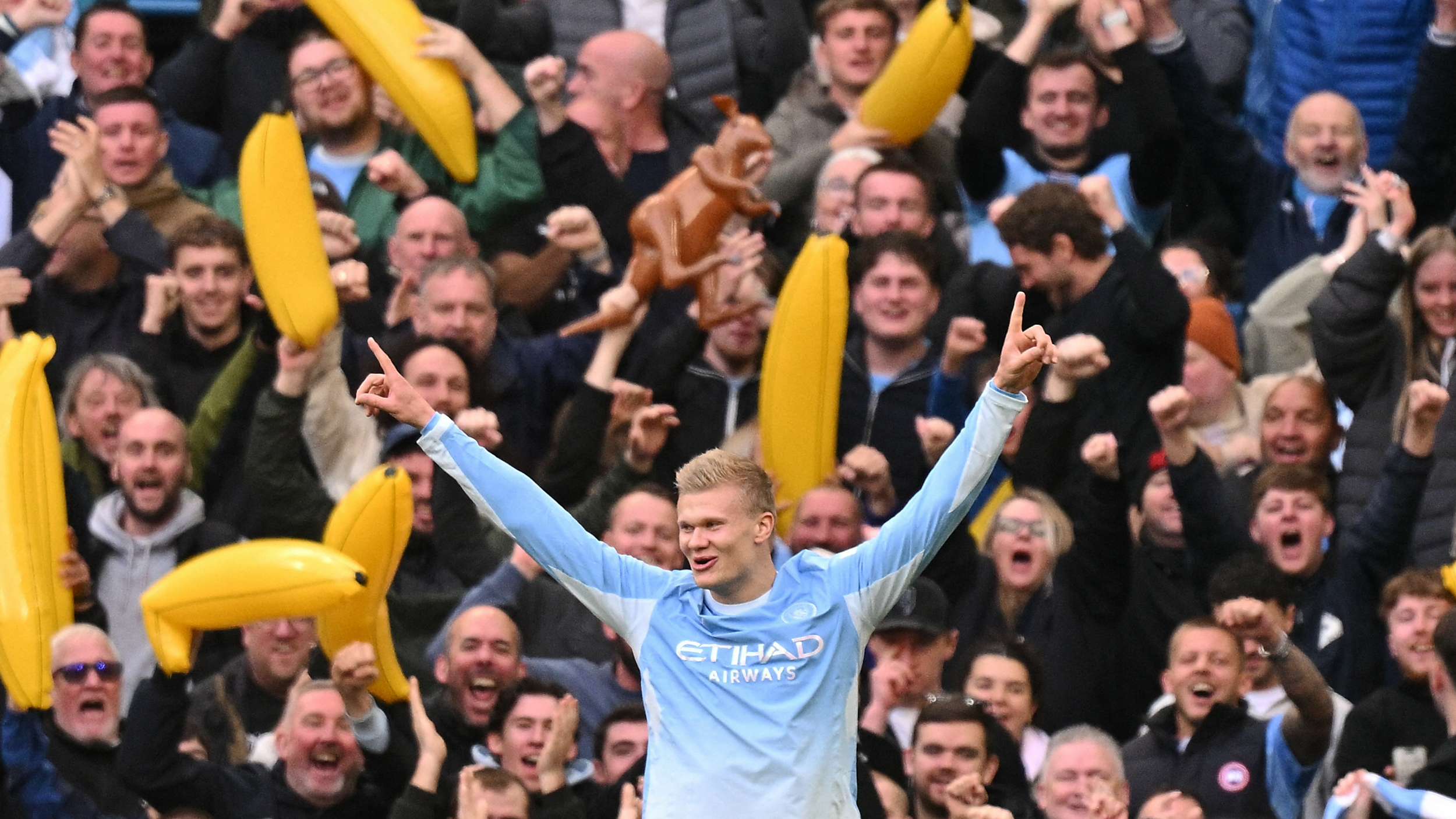 Video: Haaland continues his remarkable run in the Premier League  