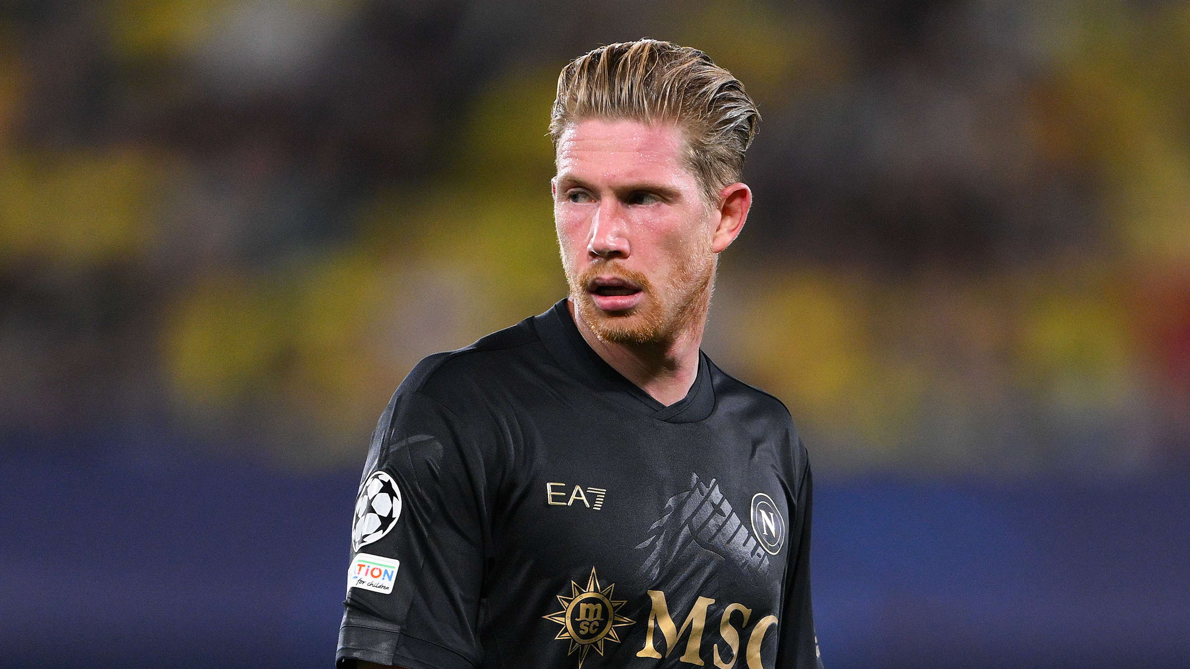 Allegri explains De Bruyne row  