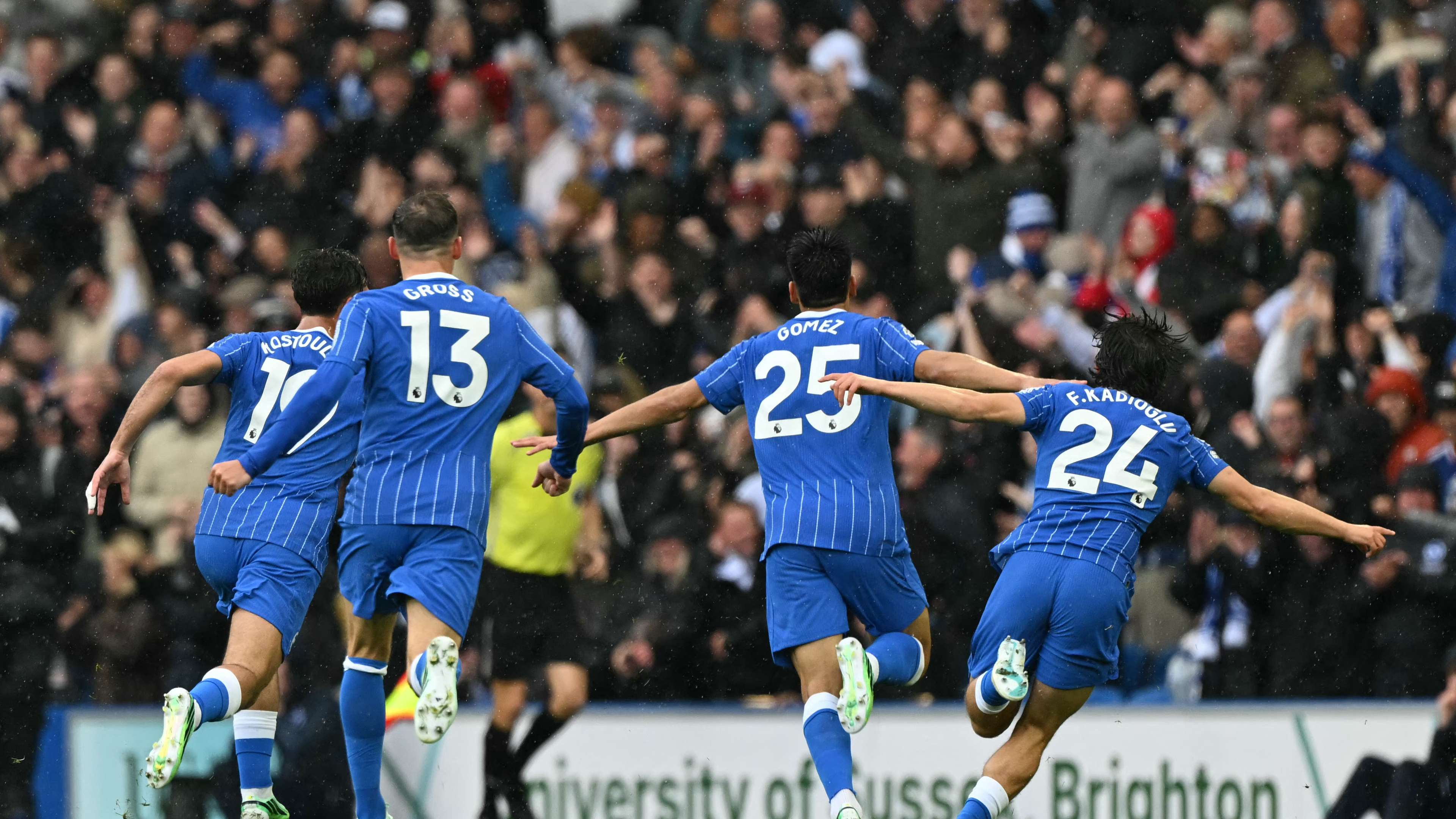 Video: Goal of the season? Brighton star scores in legendary fashion  