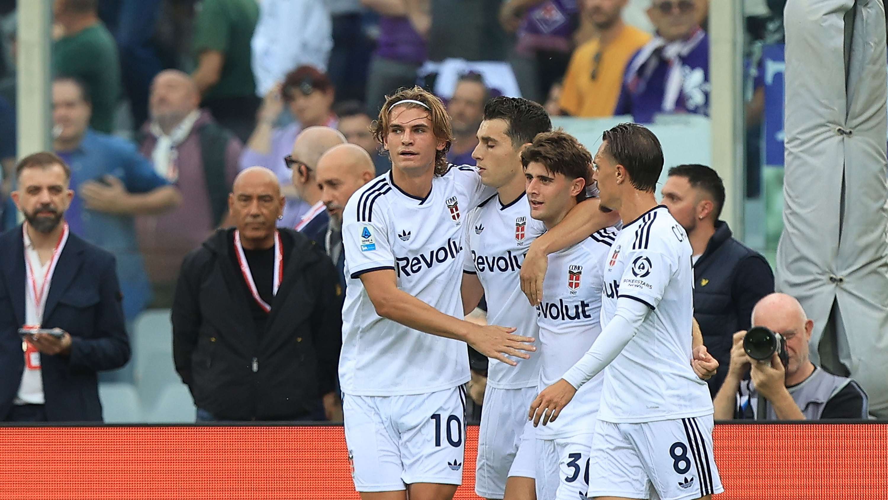 Como win 3-1 in Florence with an outstanding Nico Paz and Liberali on the scoresheet  