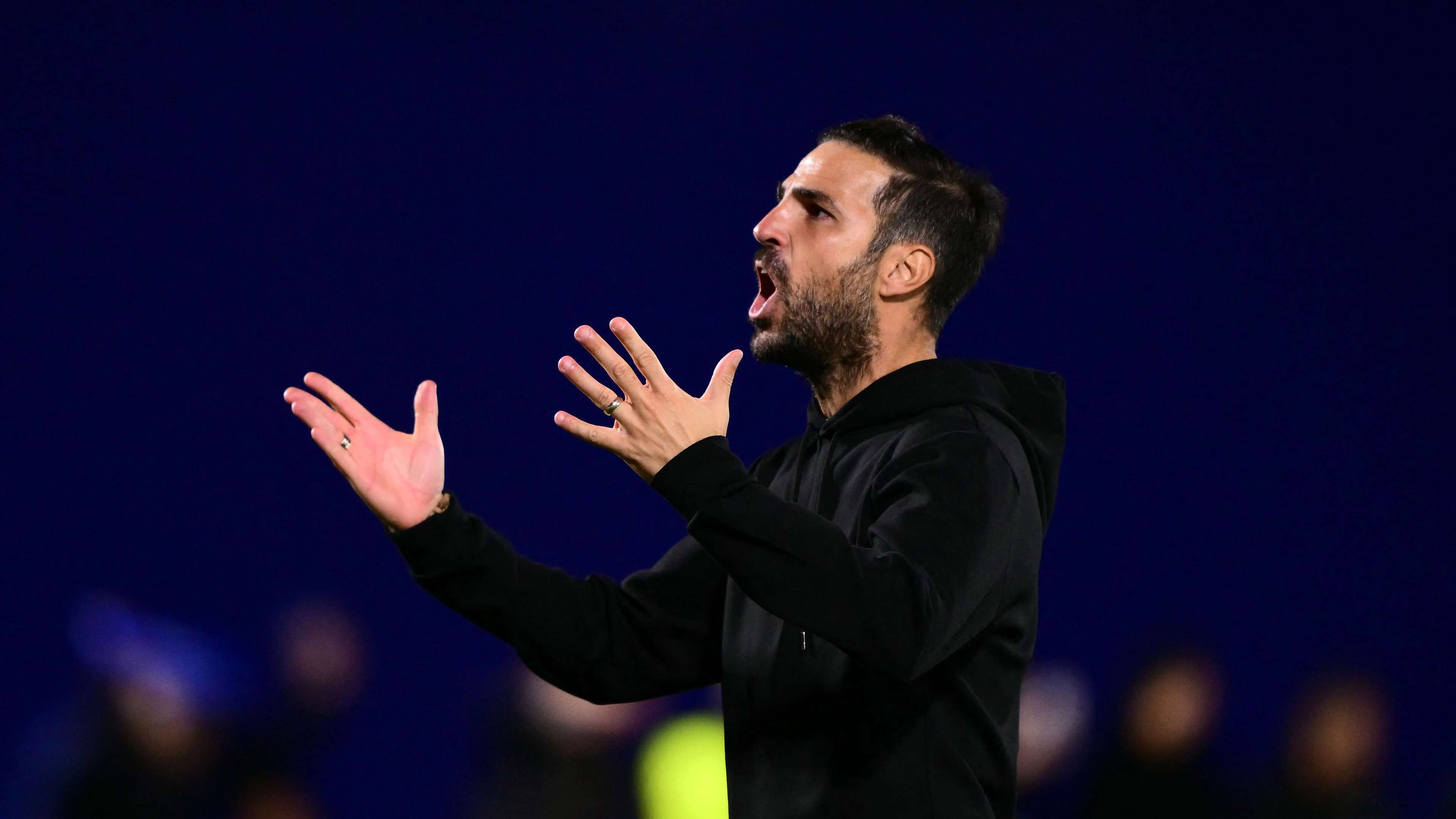 Fabregas: I told Como's players to show mercy to Manchester United, but I regretted it!  