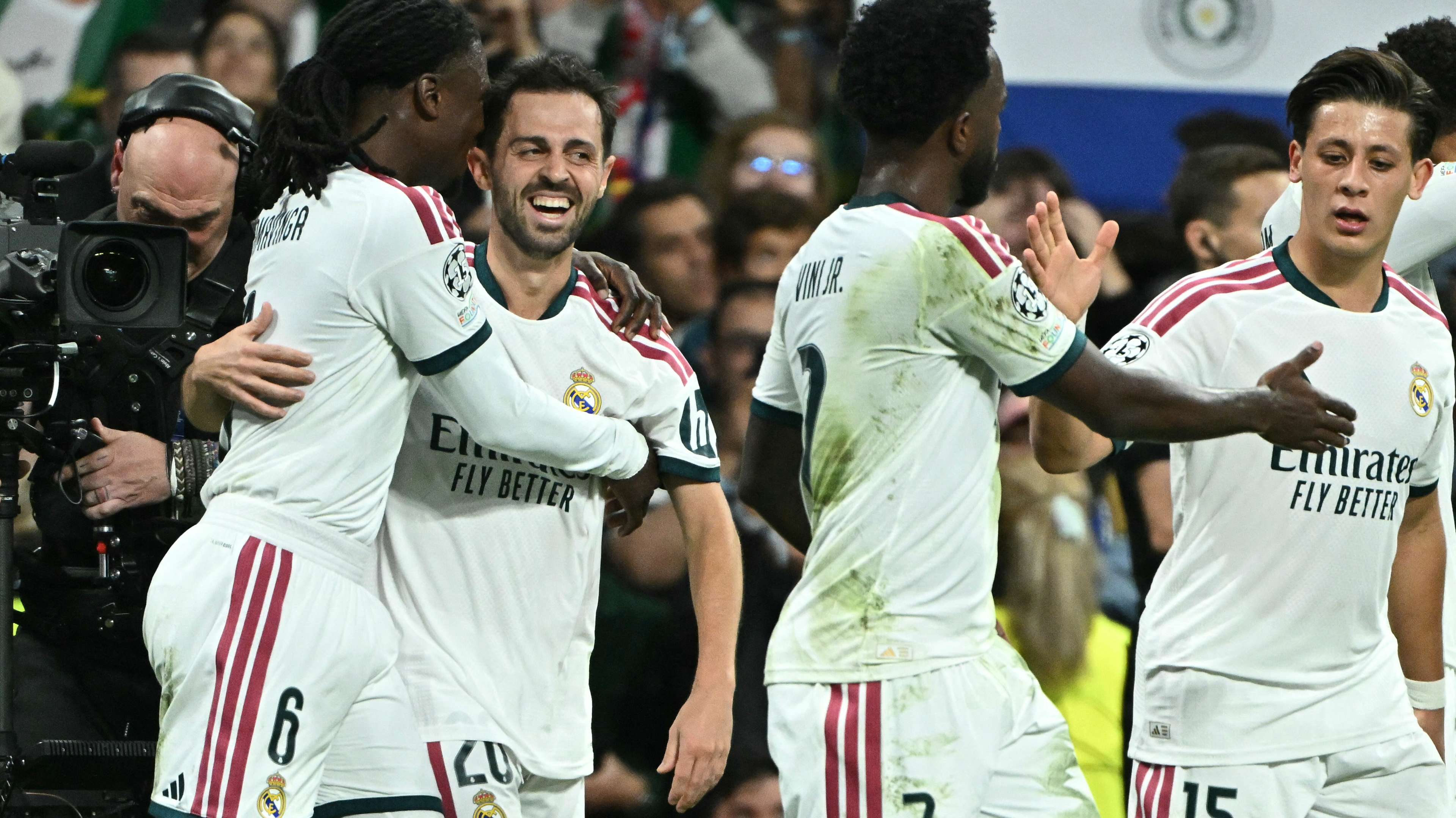 With Bernardo Silva's first goals: Real Madrid shatter their Champions League history  