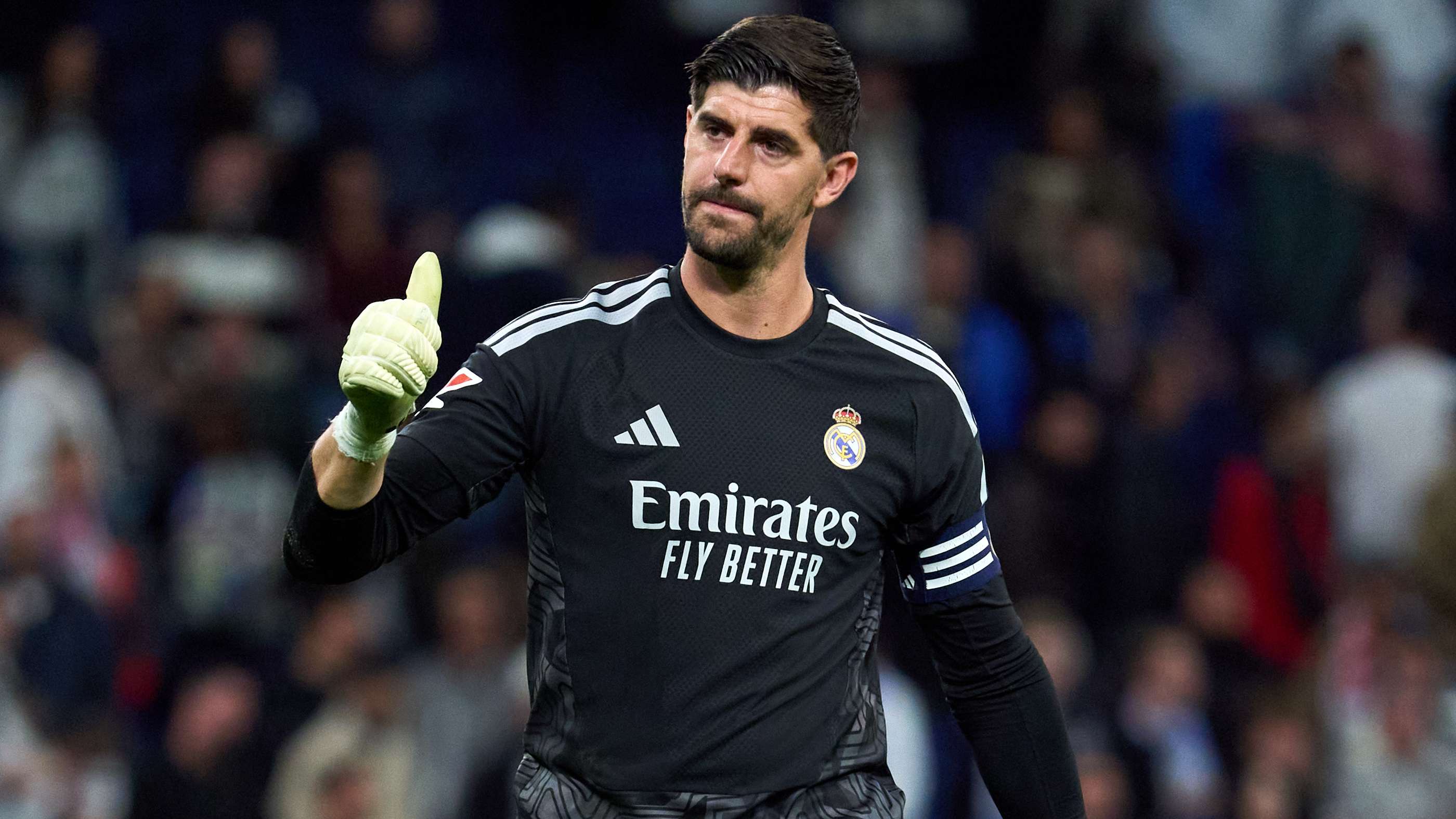 Courtois's return places him on a legendary list at Real Madrid  